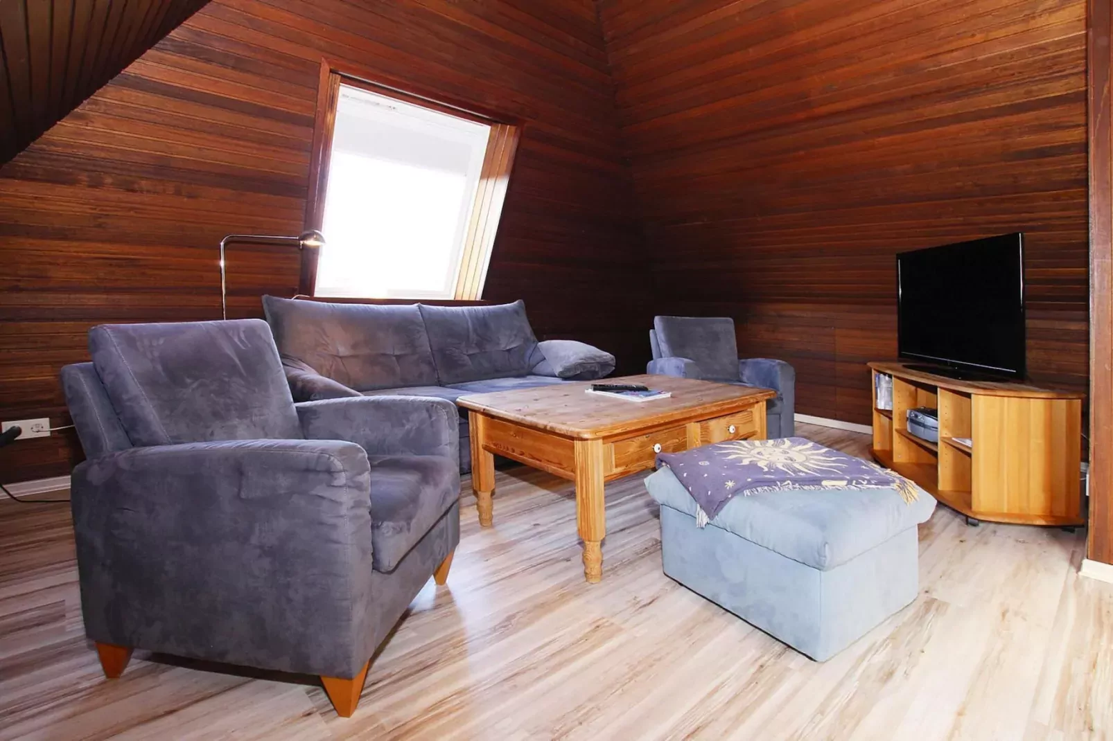 Apartemtenthaus Andrea Wohnung 6 - Westerland-Living room