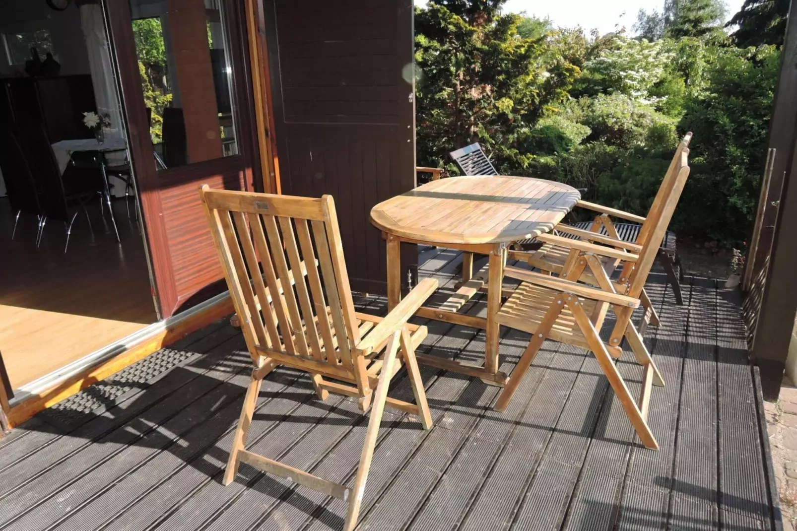 Holiday home Kolczewo 70 qm-Terrace balcony