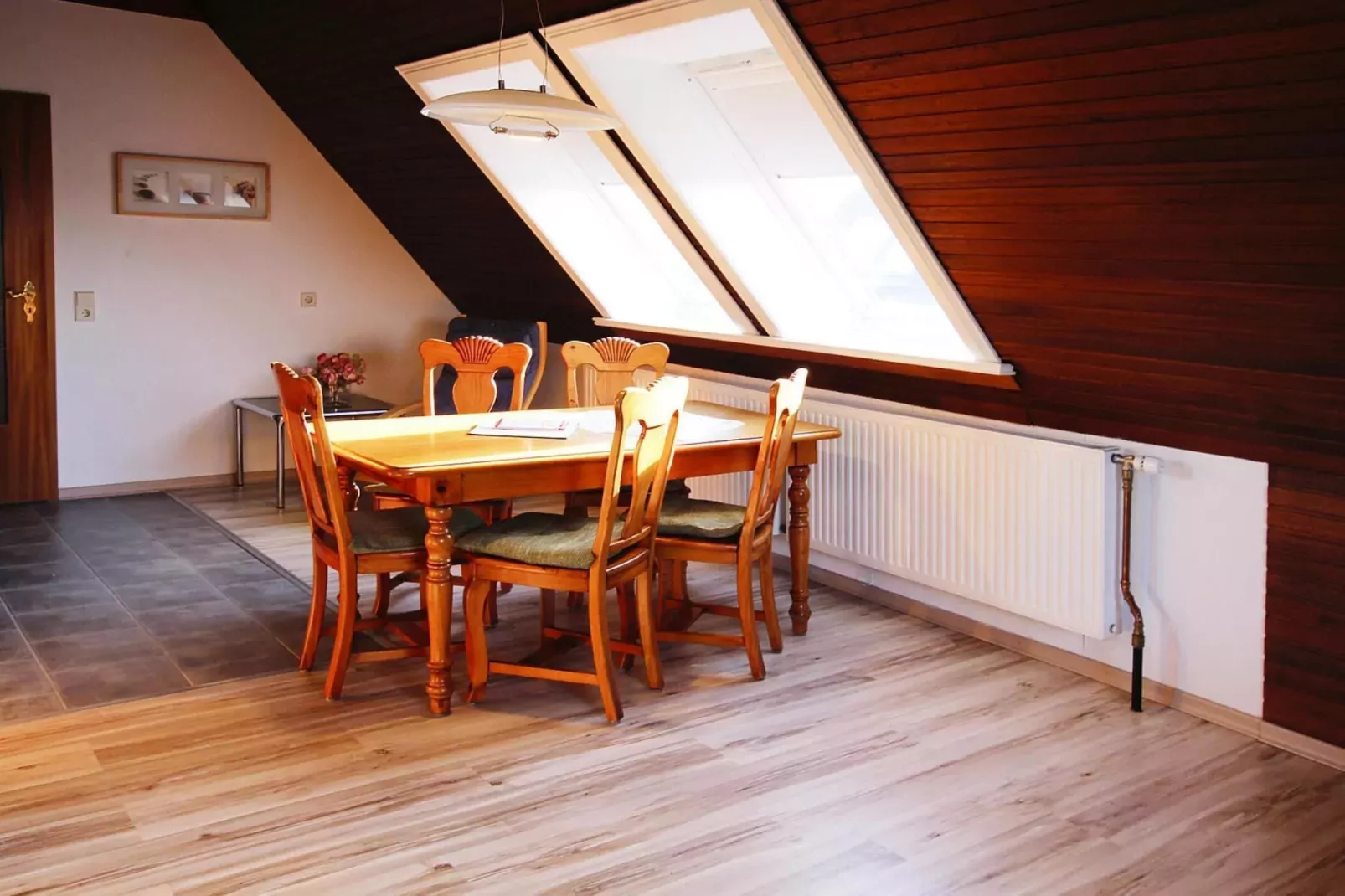 Apartemtenthaus Andrea Wohnung 6 - Westerland-Dining room