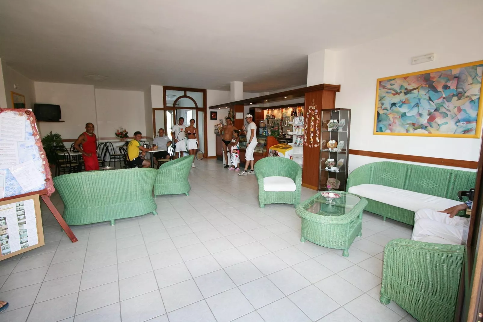 Residence Barbara 2-Living room