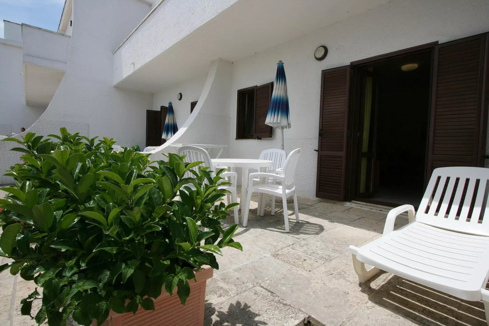 Residence Barbara 2-Terrace balcony