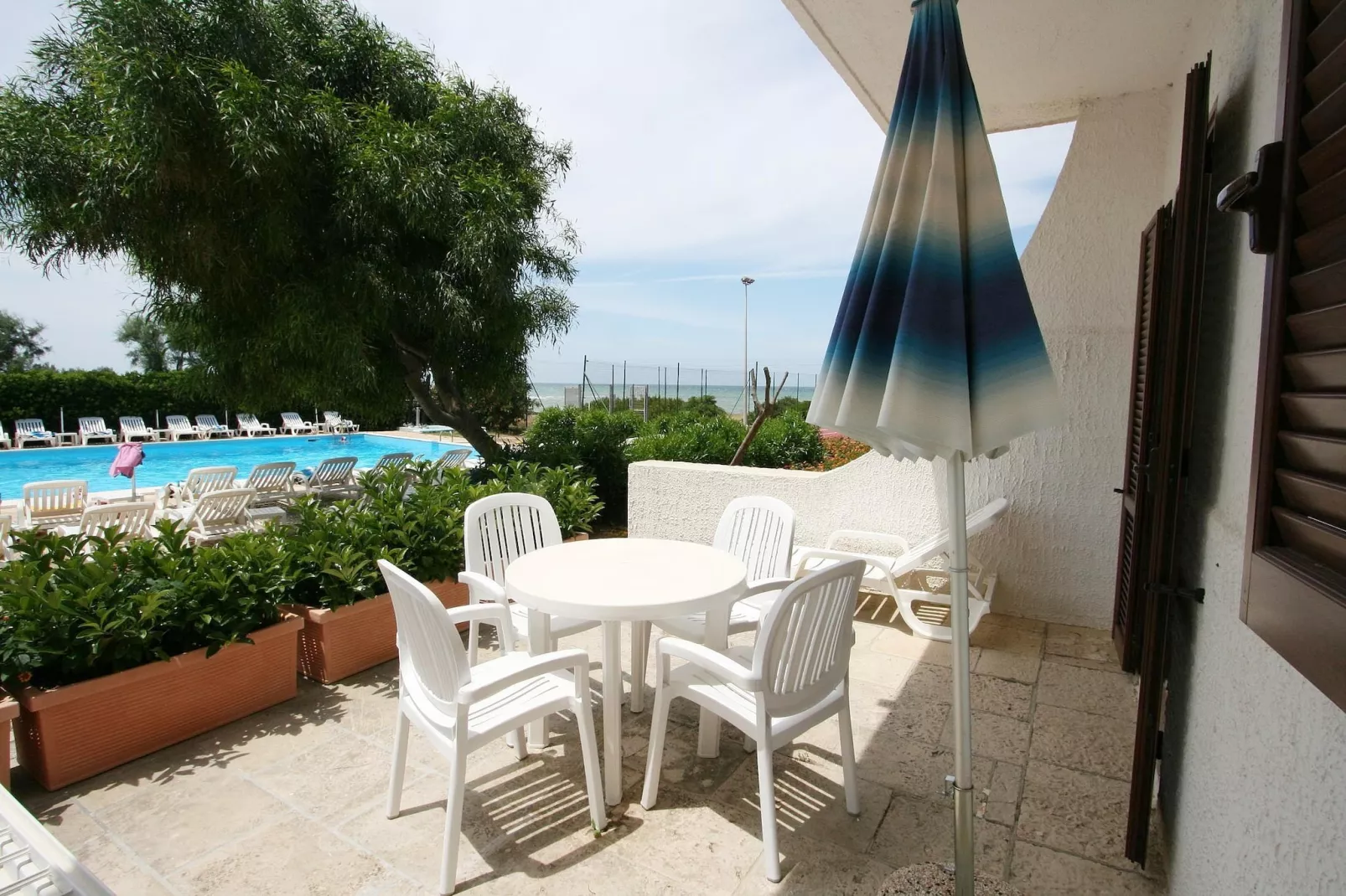 Residence Barbara 2-Terrace balcony