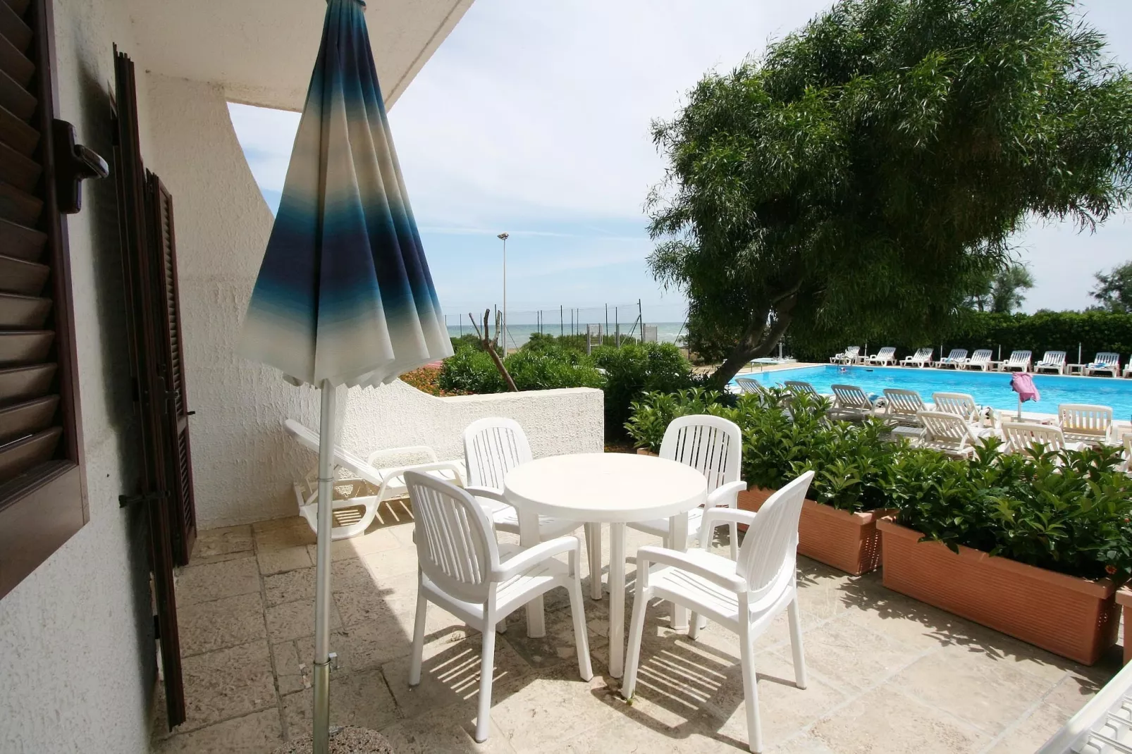 Residence Barbara 2-Terrace balcony