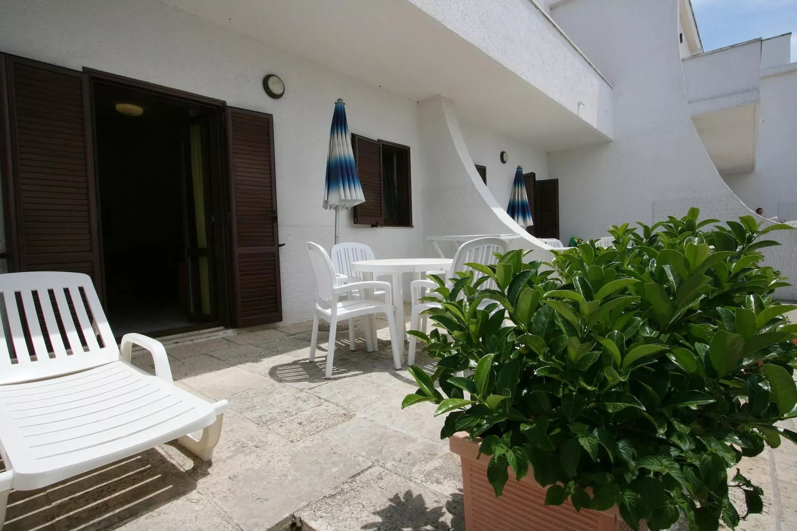 Residence Barbara 2-Terrace balcony