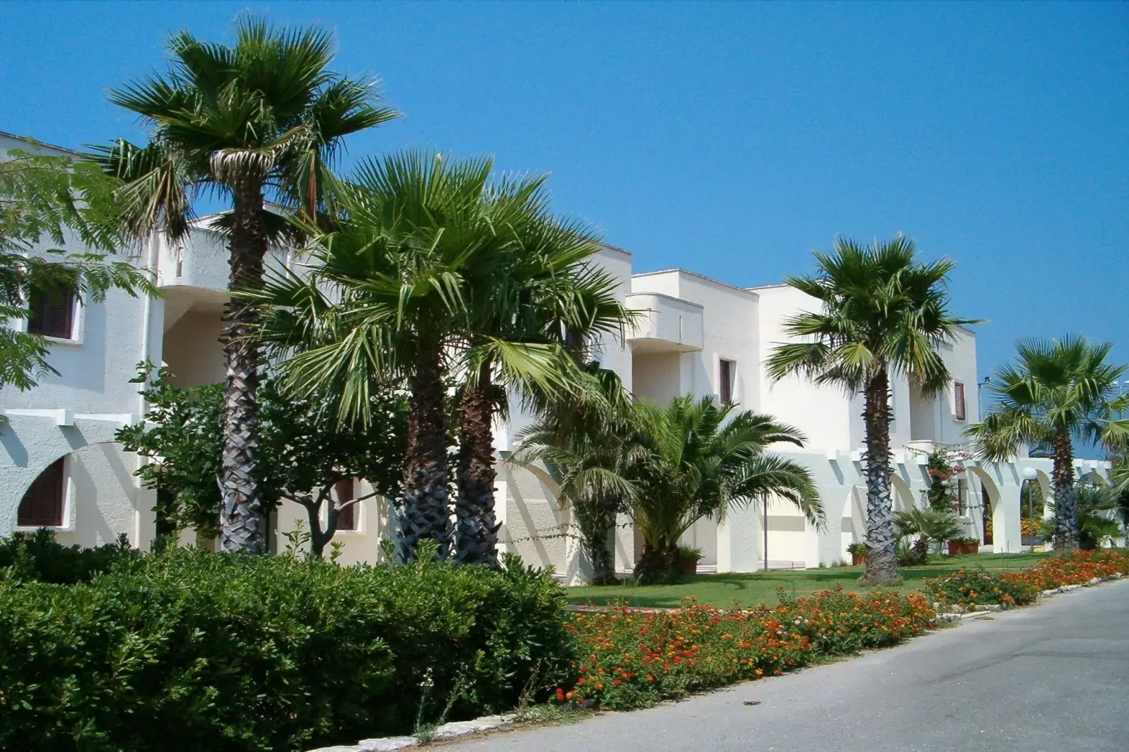 Residence Barbara 4-Außenbereich Sommer