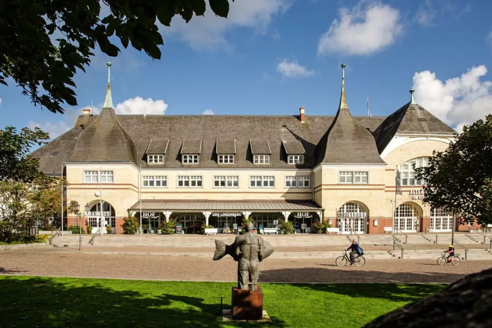 Apartementhaus Andrea Wohnung 2 - Westerland-Exterior summer