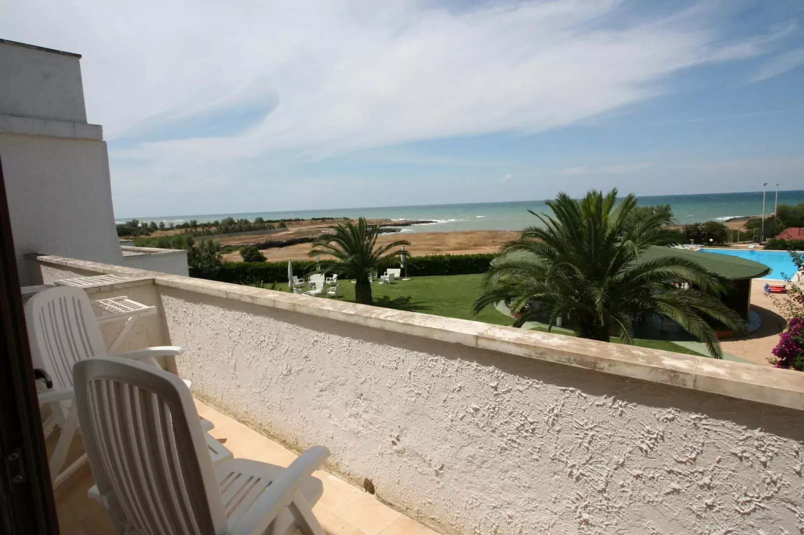 Residence Barbara 4-Terrassenbalkon