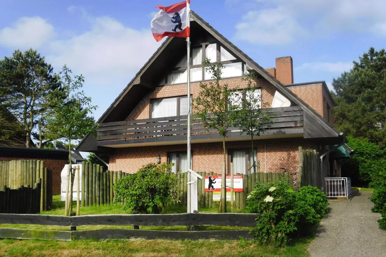 Apartementhaus Andrea Wohnung 2 - Westerland-Exterior summer