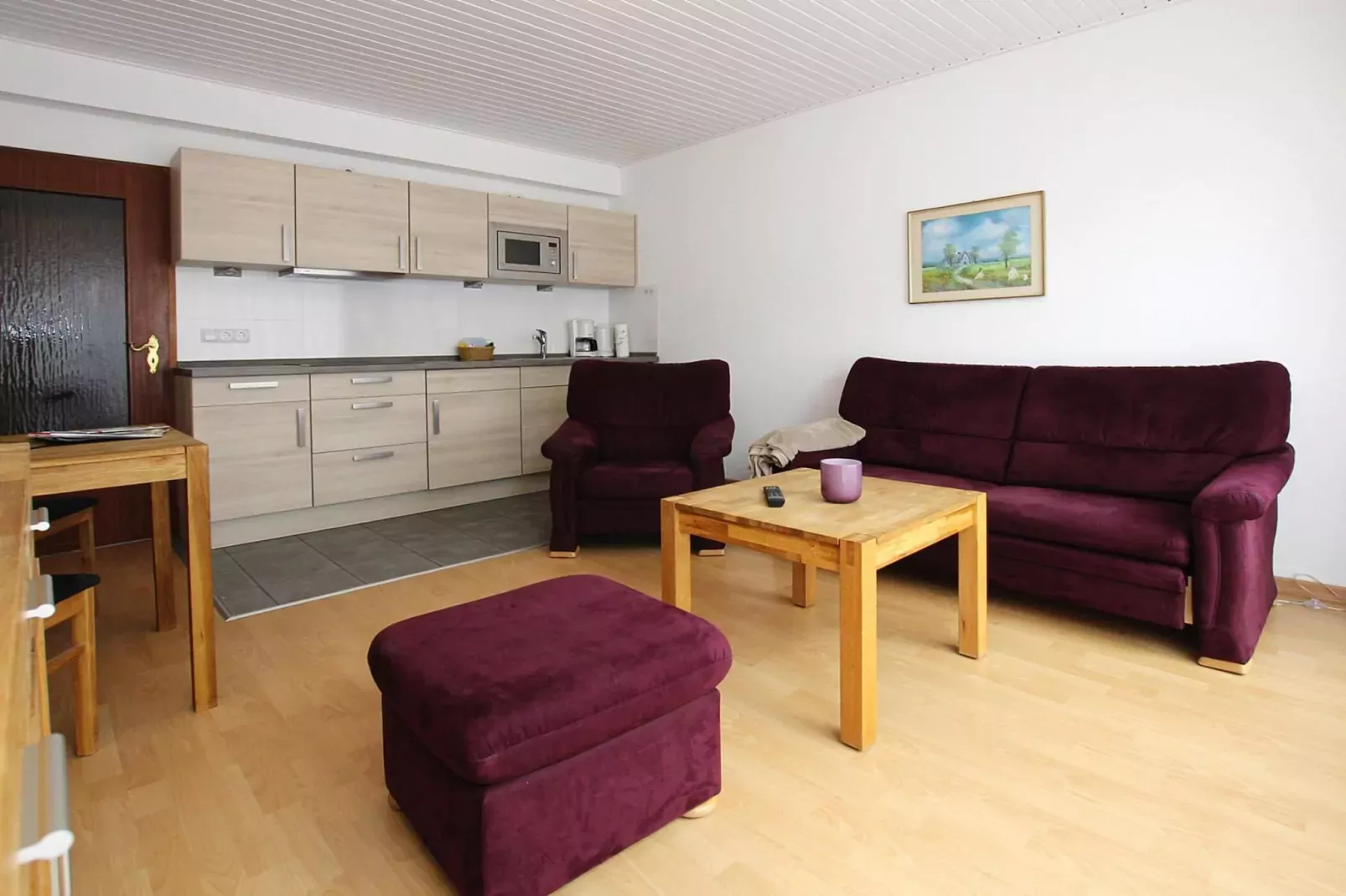 Apartementhaus Andrea Wohnung 2 - Westerland-Living room