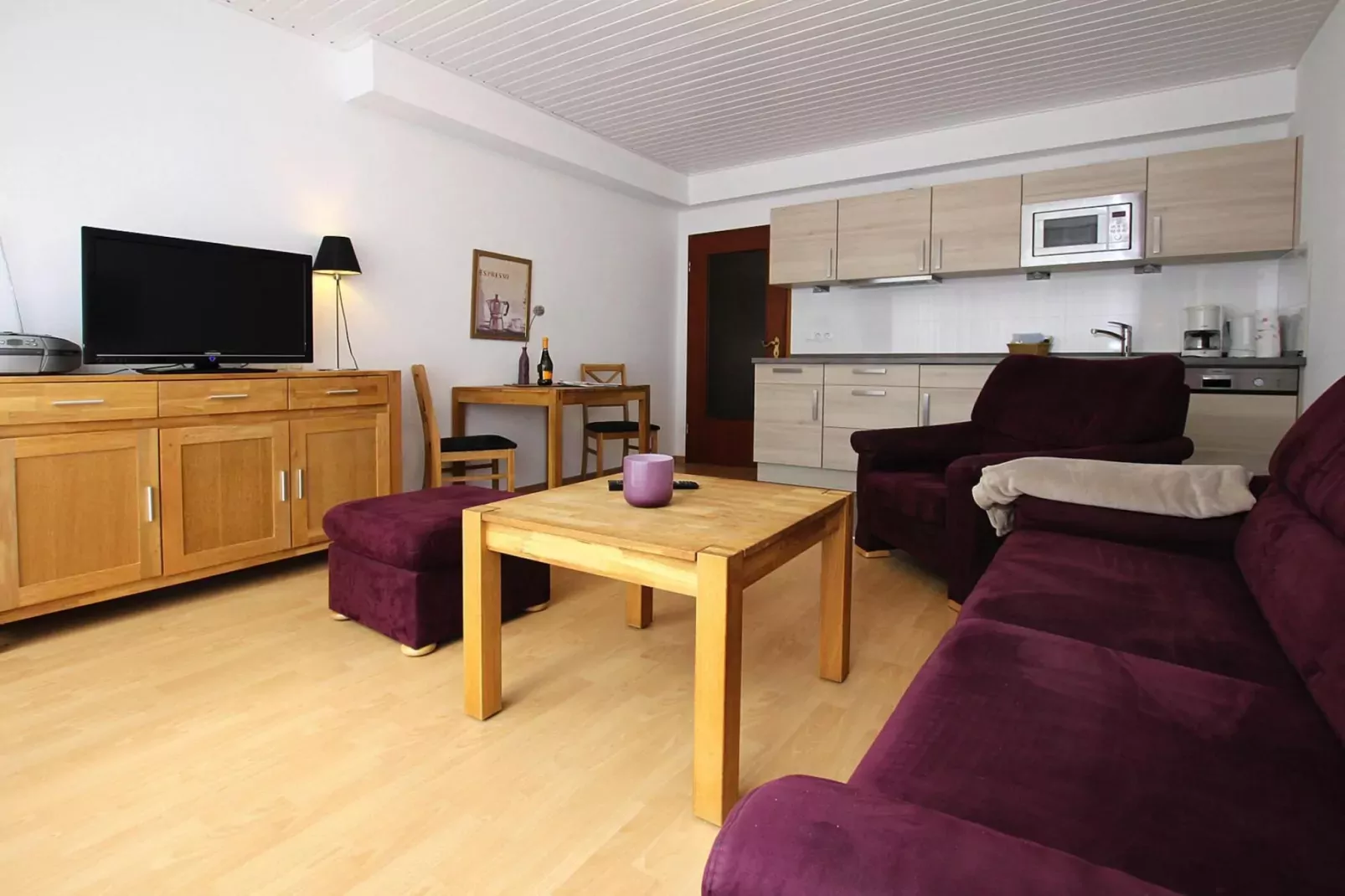 Apartementhaus Andrea Wohnung 2 - Westerland-Living room