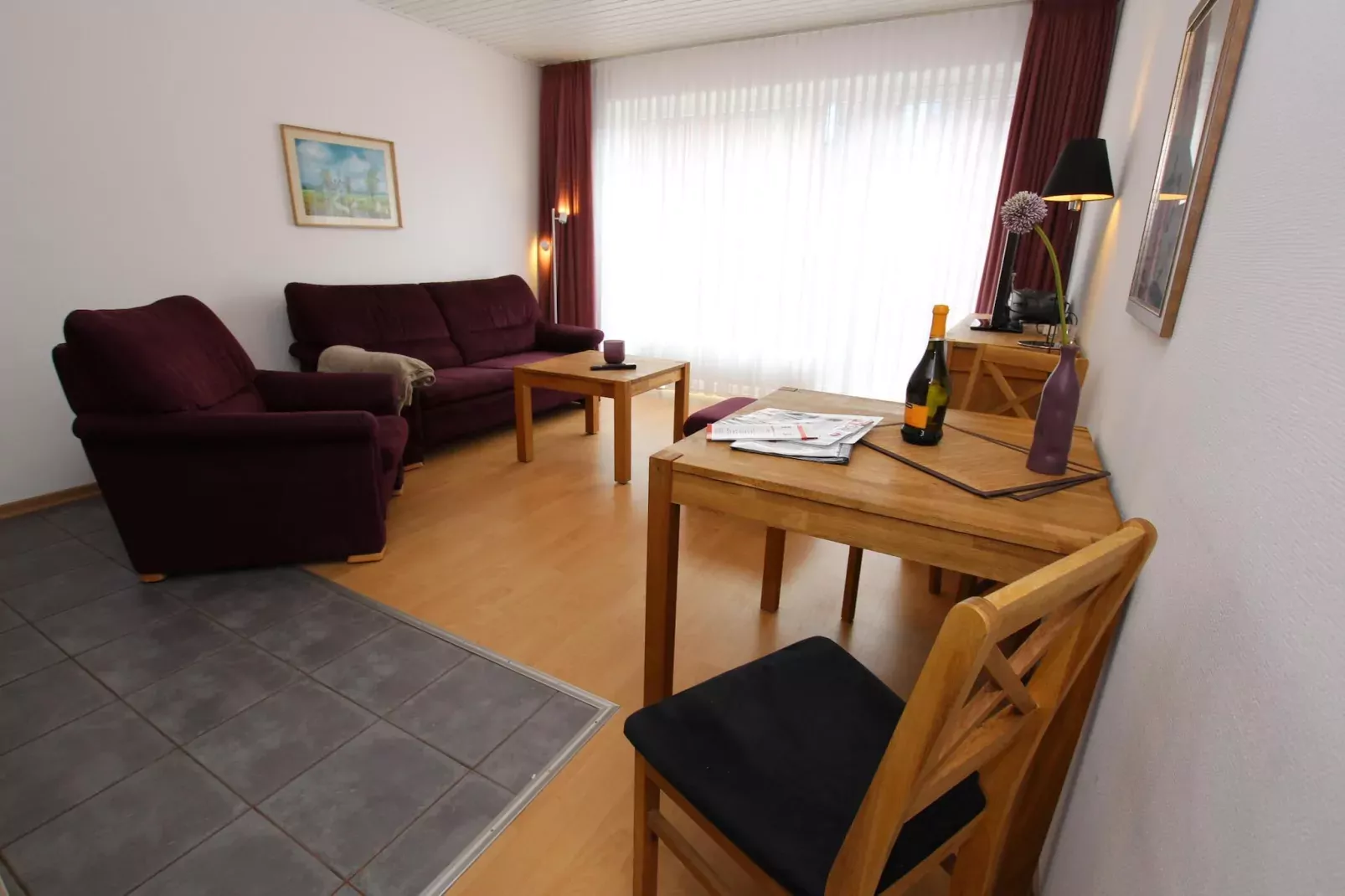 Apartementhaus Andrea Wohnung 2 - Westerland-Living room