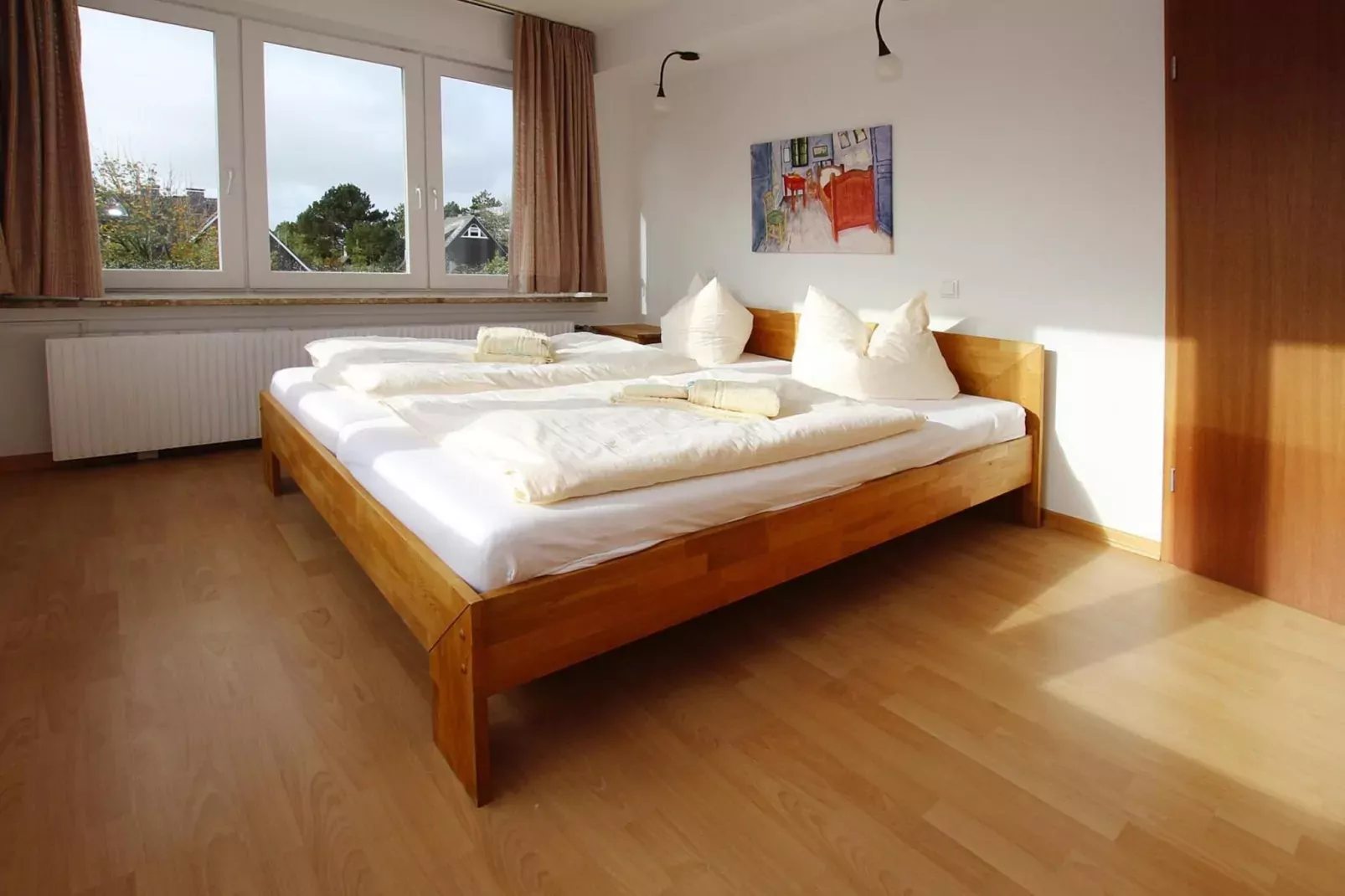 Apartementhaus Andrea Wohnung 5 - Westerland-Bedroom