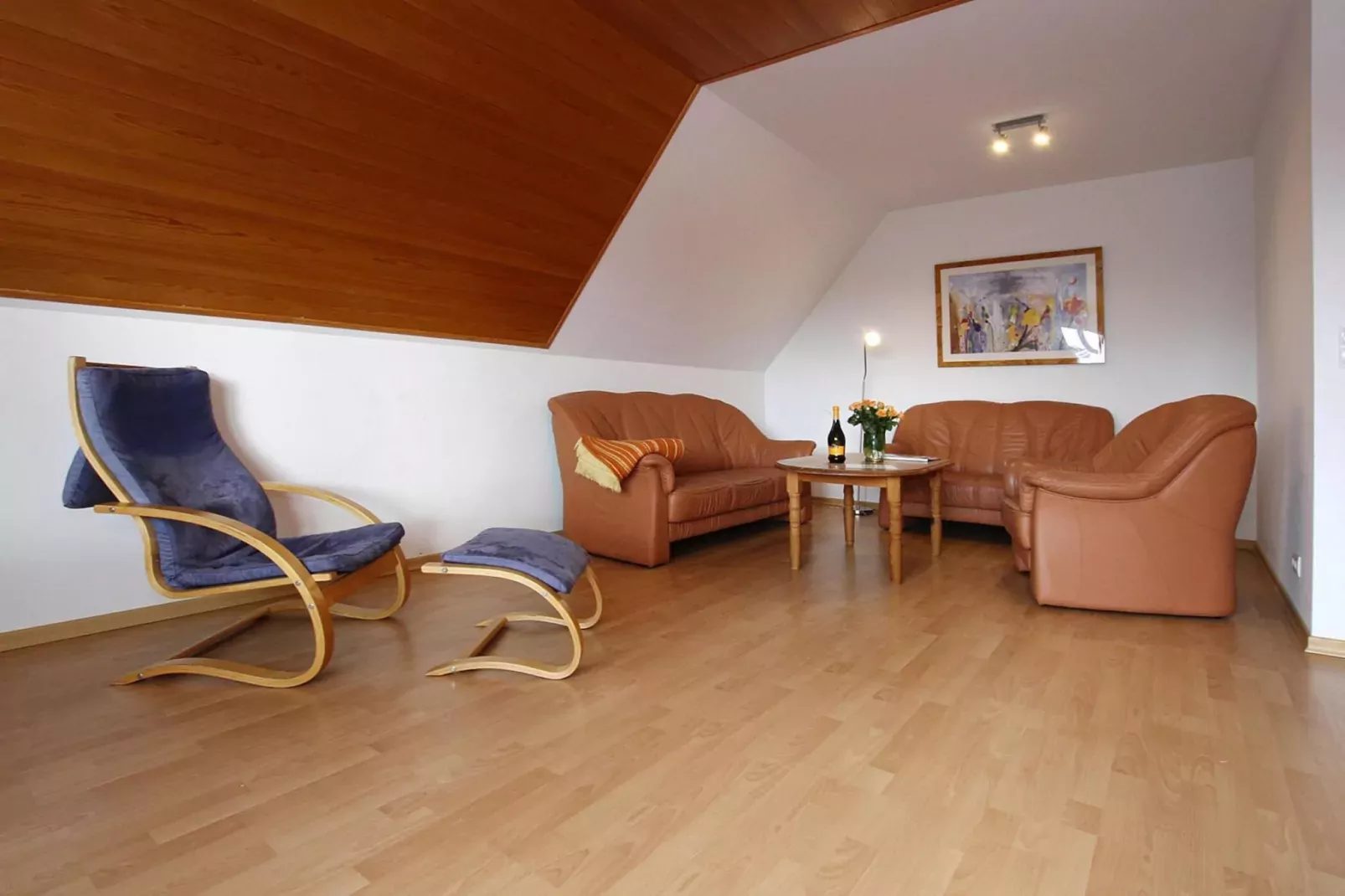Apartementhaus Andrea Wohnung 5 - Westerland-Living room
