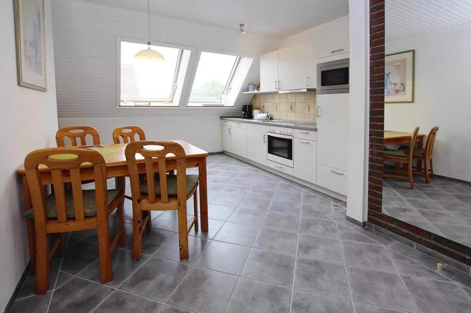 Apartementhaus Andrea Wohnung 5 - Westerland-Dining room