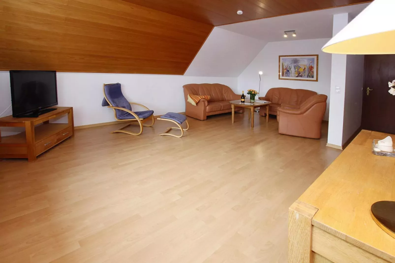 Apartementhaus Andrea Wohnung 5 - Westerland-Living room