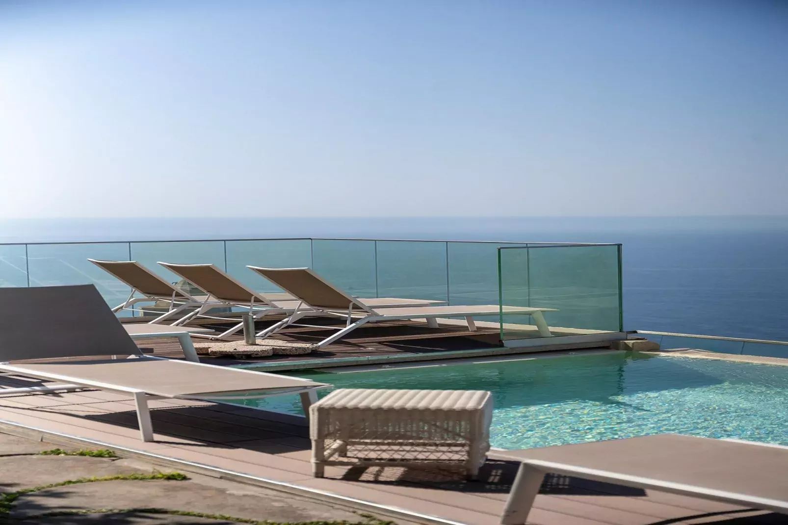 Villa Sky meets Sea-Exterior summer