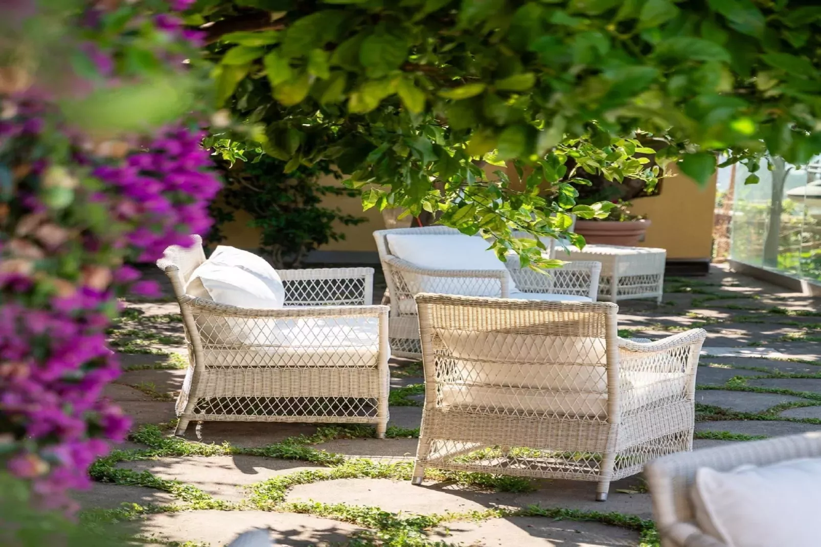 Villa Sky meets Sea-Gardens summer