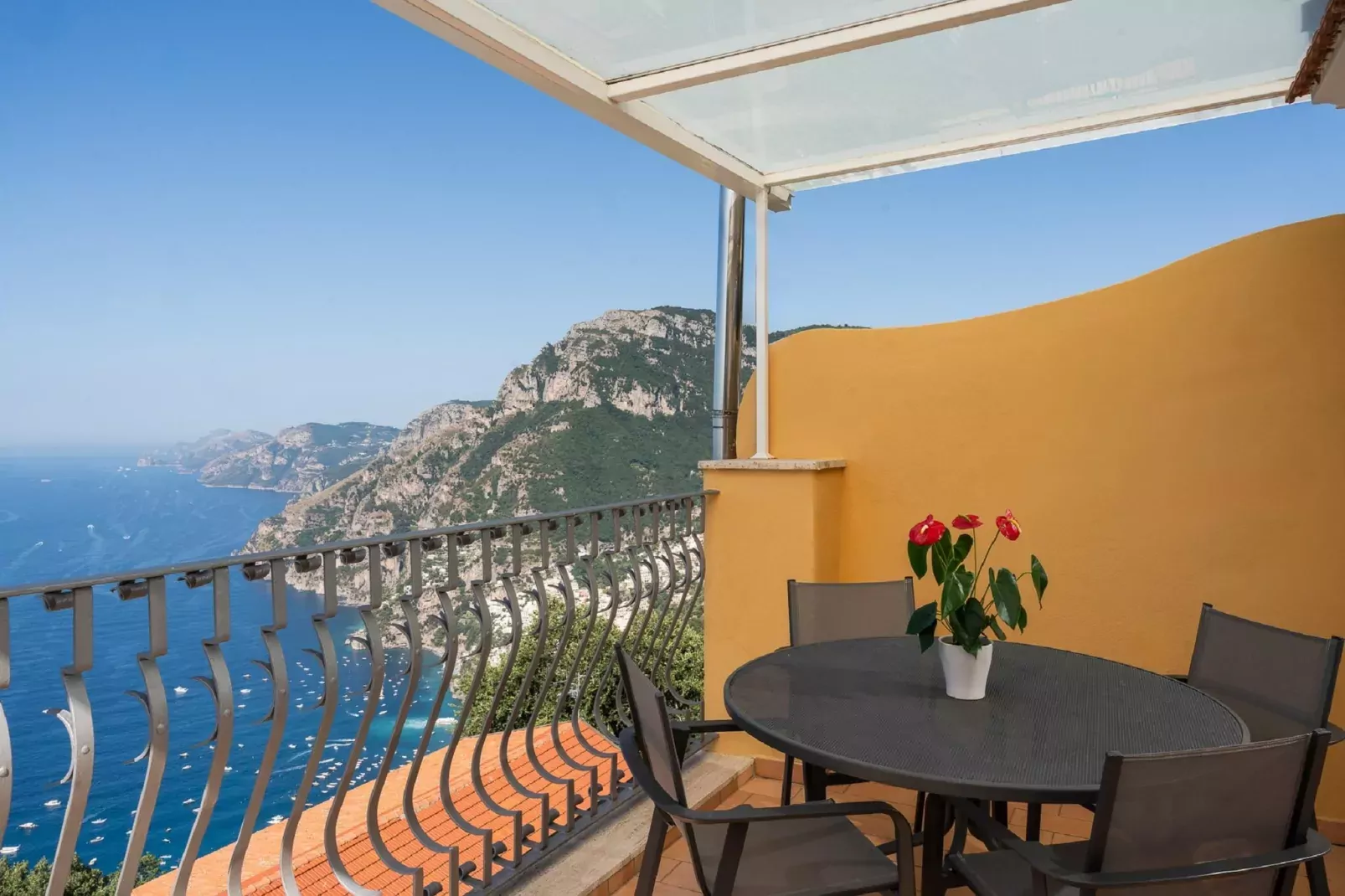 Villa Sky meets Sea-Terrace balcony