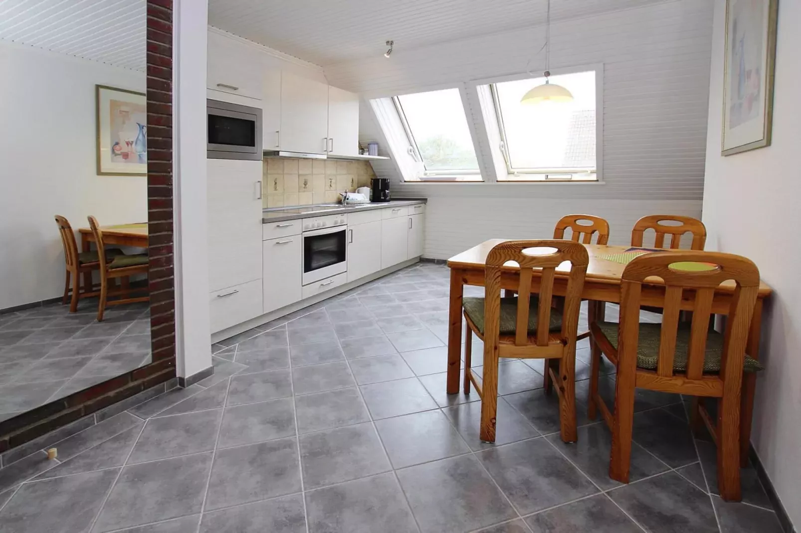 Apartementhaus Andrea Wohnung 5 - Westerland-Kitchen