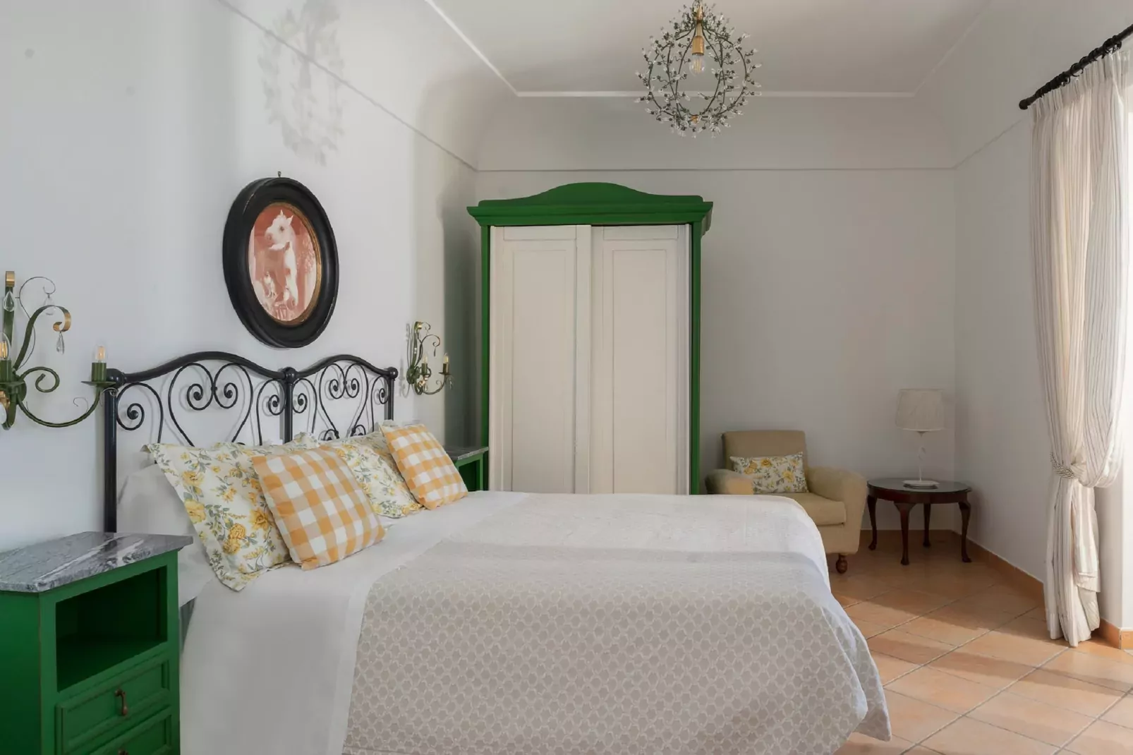Villa Sky meets Sea-Bedroom