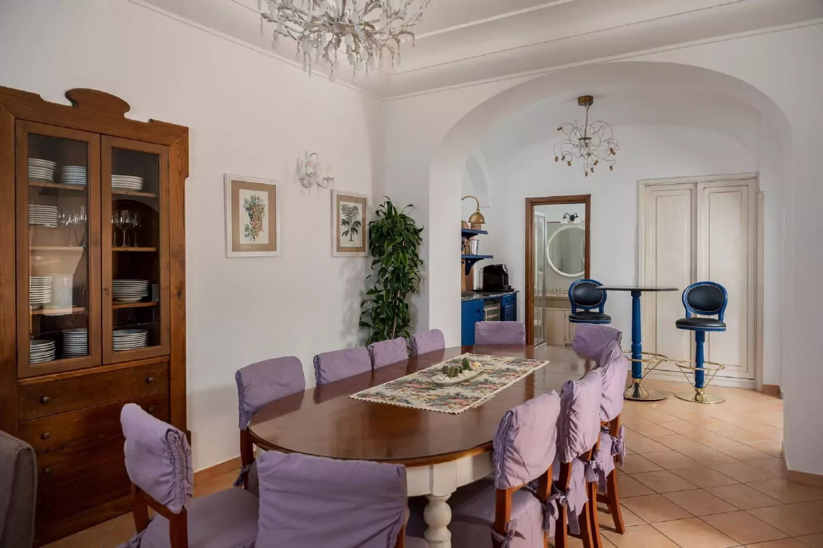 Villa Sky meets Sea-Dining room