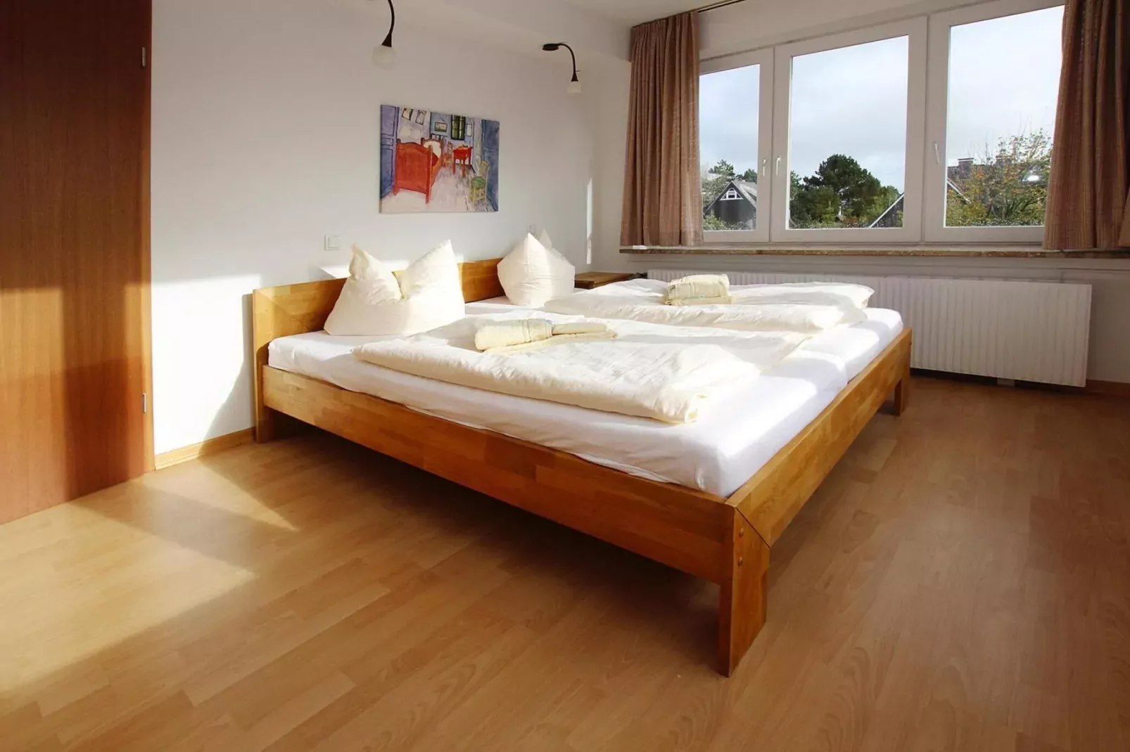 Apartementhaus Andrea Wohnung 5 - Westerland-Bedroom