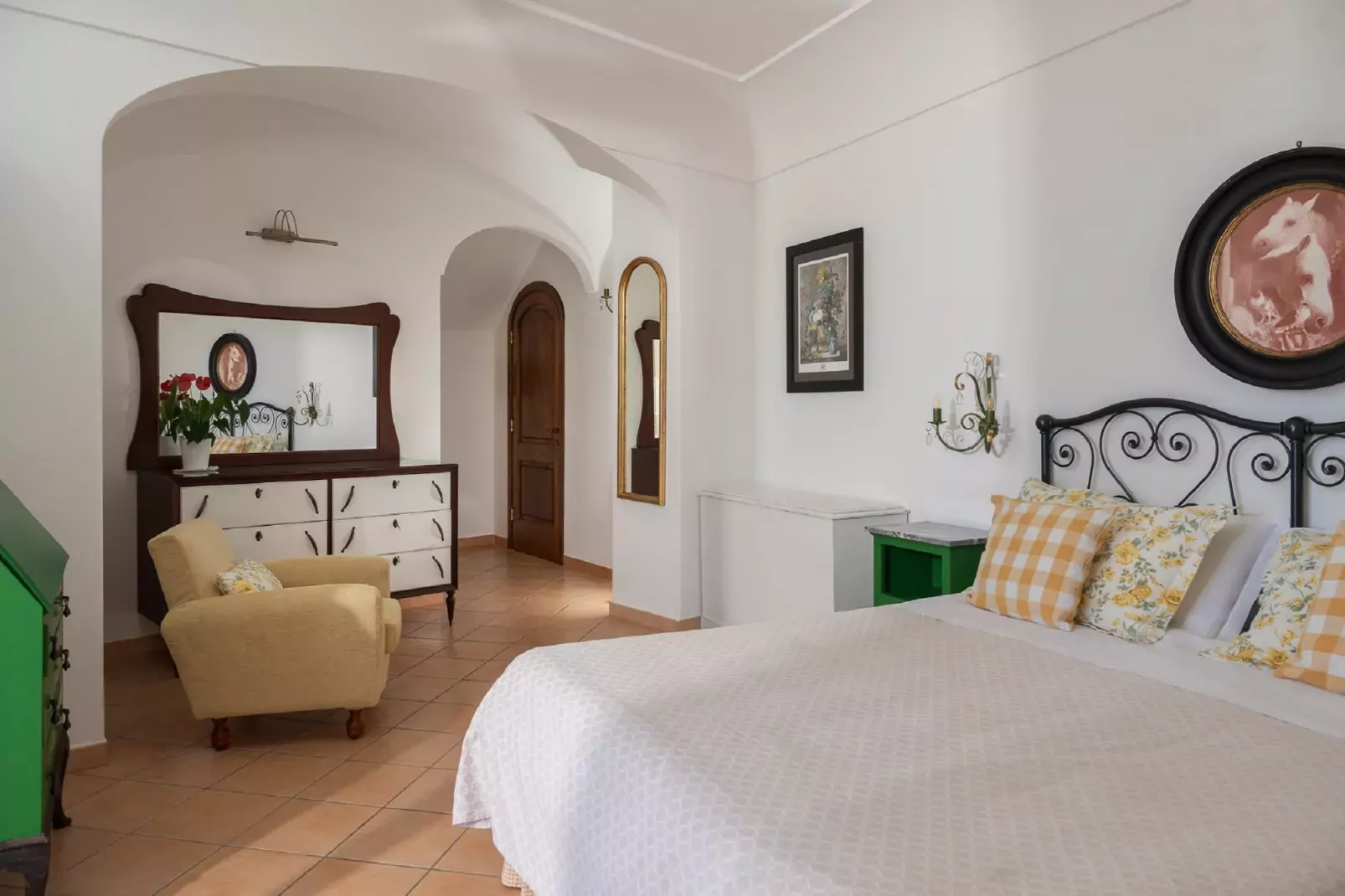 Villa Sky meets Sea-Bedroom