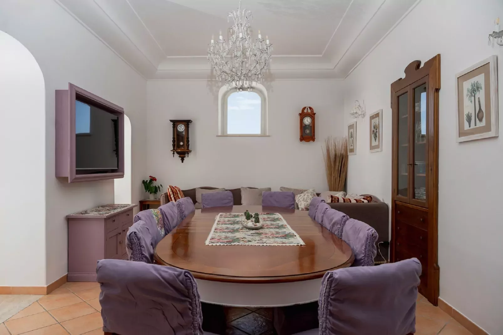 Villa Sky meets Sea-Dining room