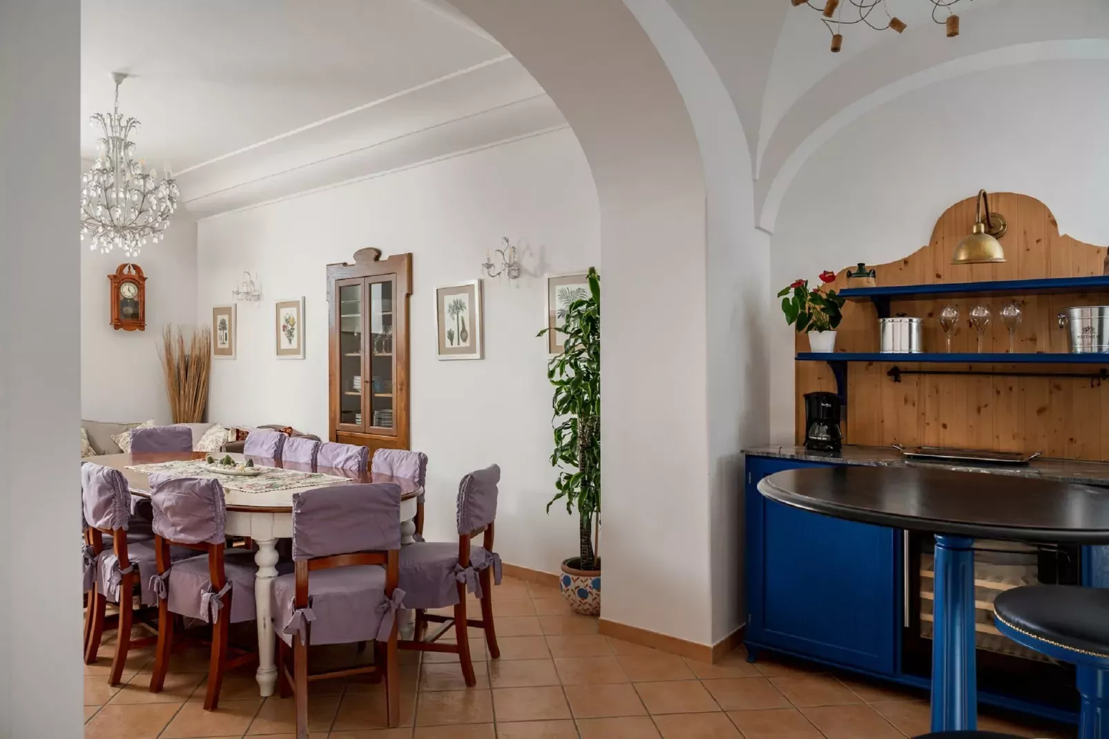 Villa Sky meets Sea-Dining room