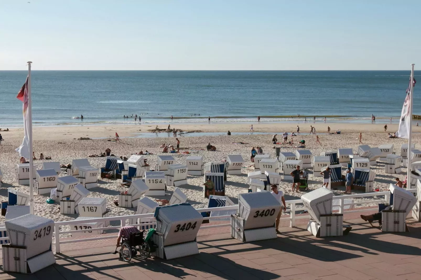 Apartementhaus Andrea Wohnung 5 - Westerland-Areas summer 5km
