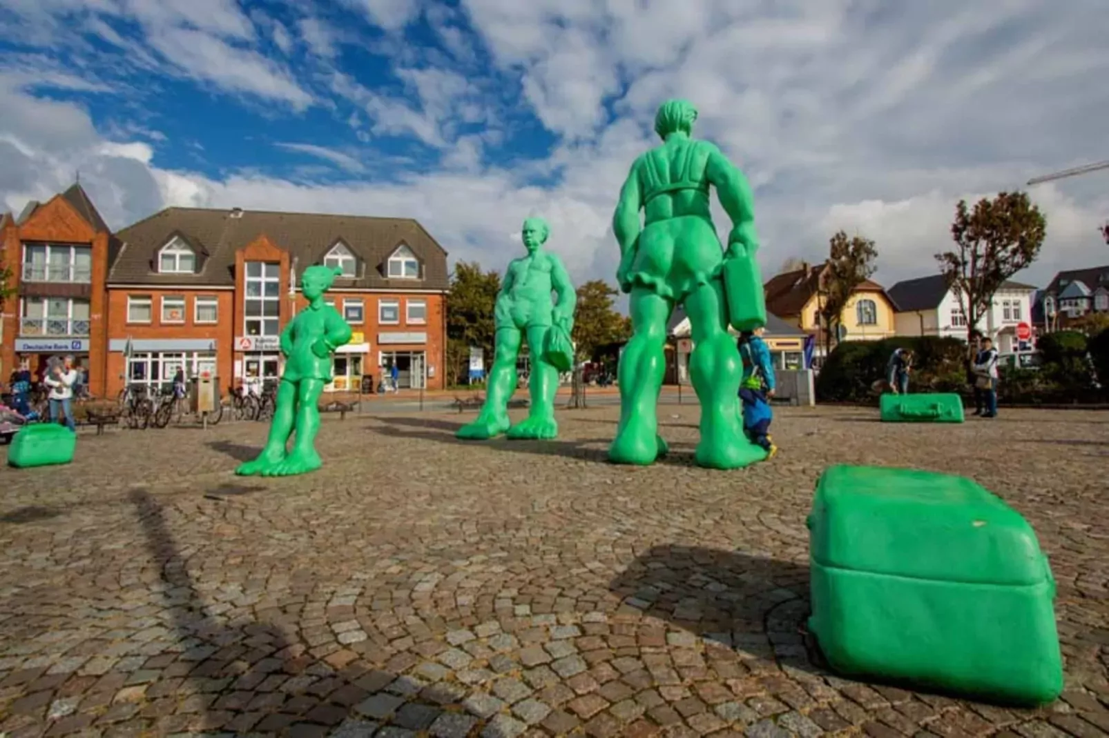 Apartementhaus Andrea Wohnung 5 - Westerland-Areas summer 5km