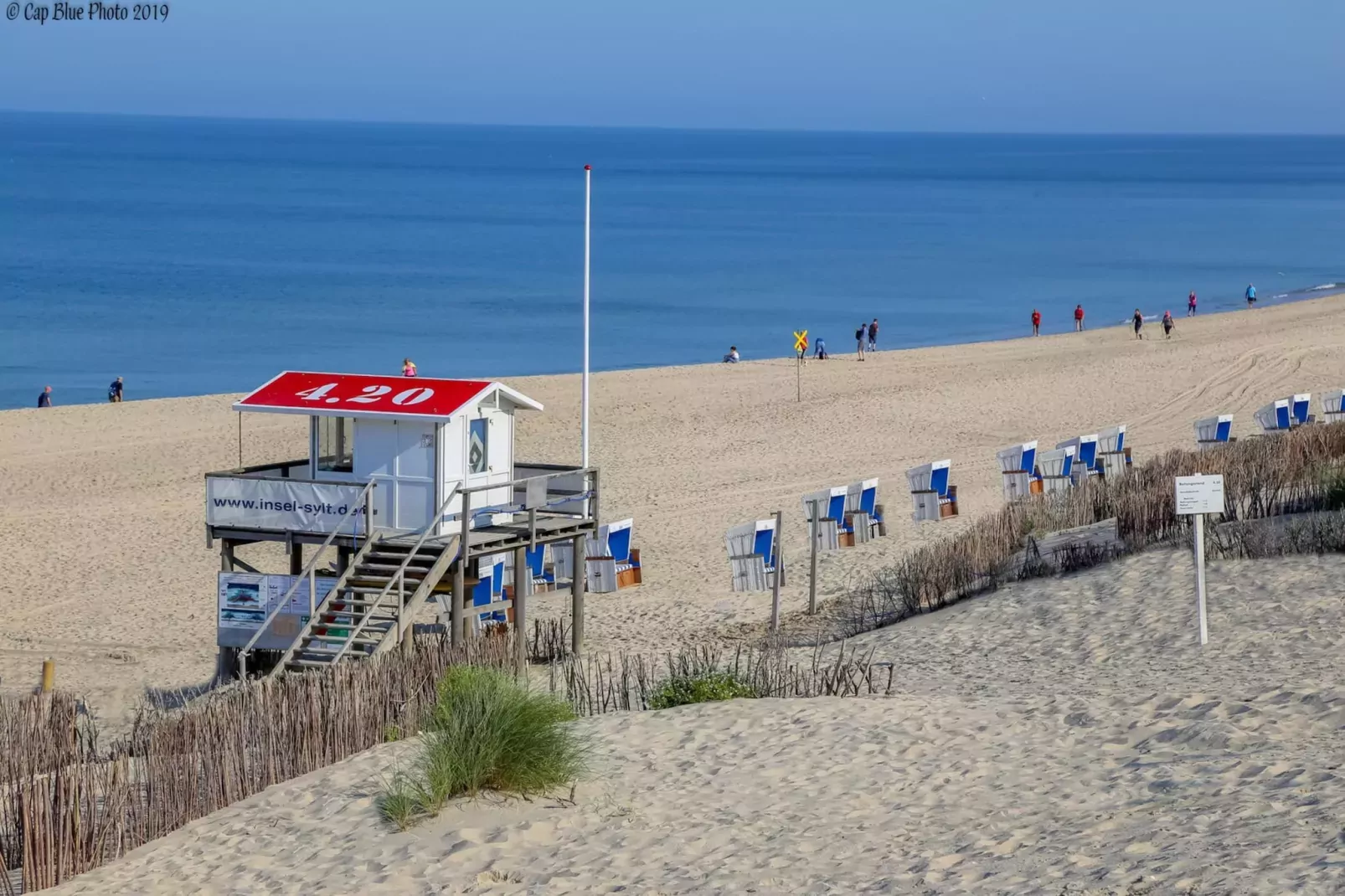 Apartementhaus Andrea Wohnung 5 - Westerland-Areas summer 5km