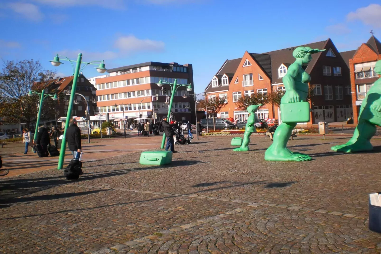 Apartementhaus Andrea Wohnung 5 - Westerland-Areas summer 5km