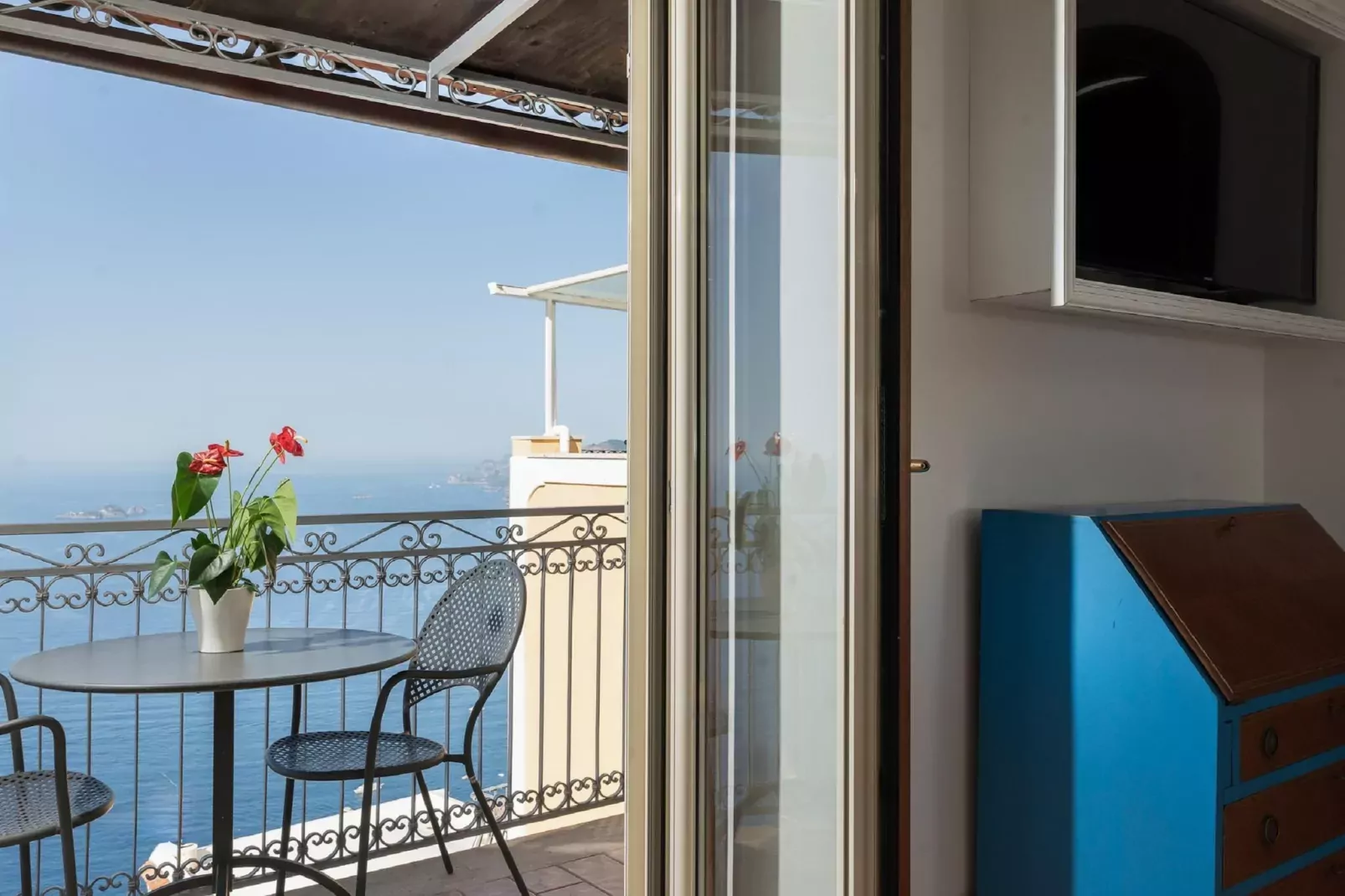Villa Sky meets Sea-Terrace balcony