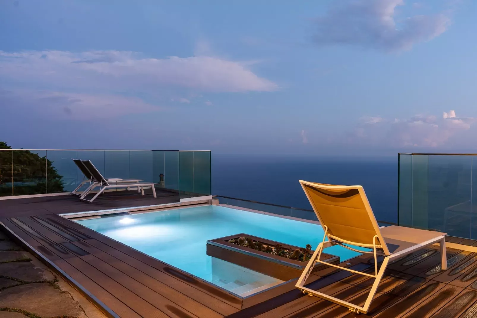 Villa Sky meets Sea-Pool