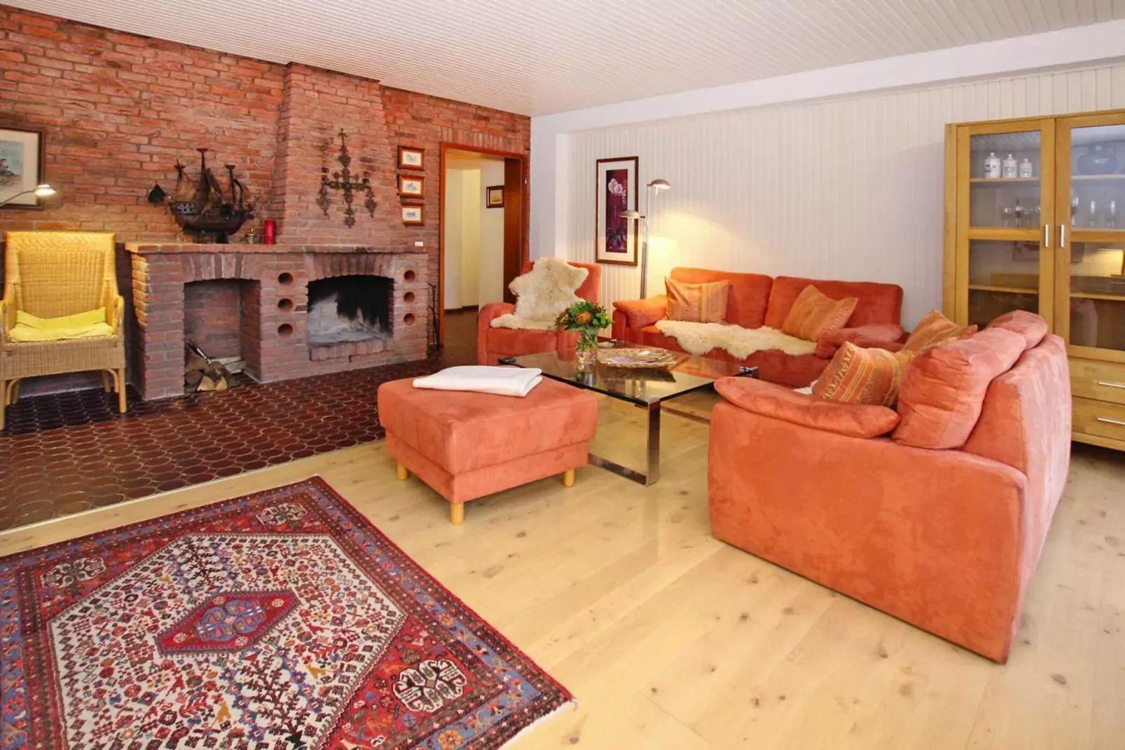 Apartementhaus Andrea Wohnung 3 - Westerland-Salon