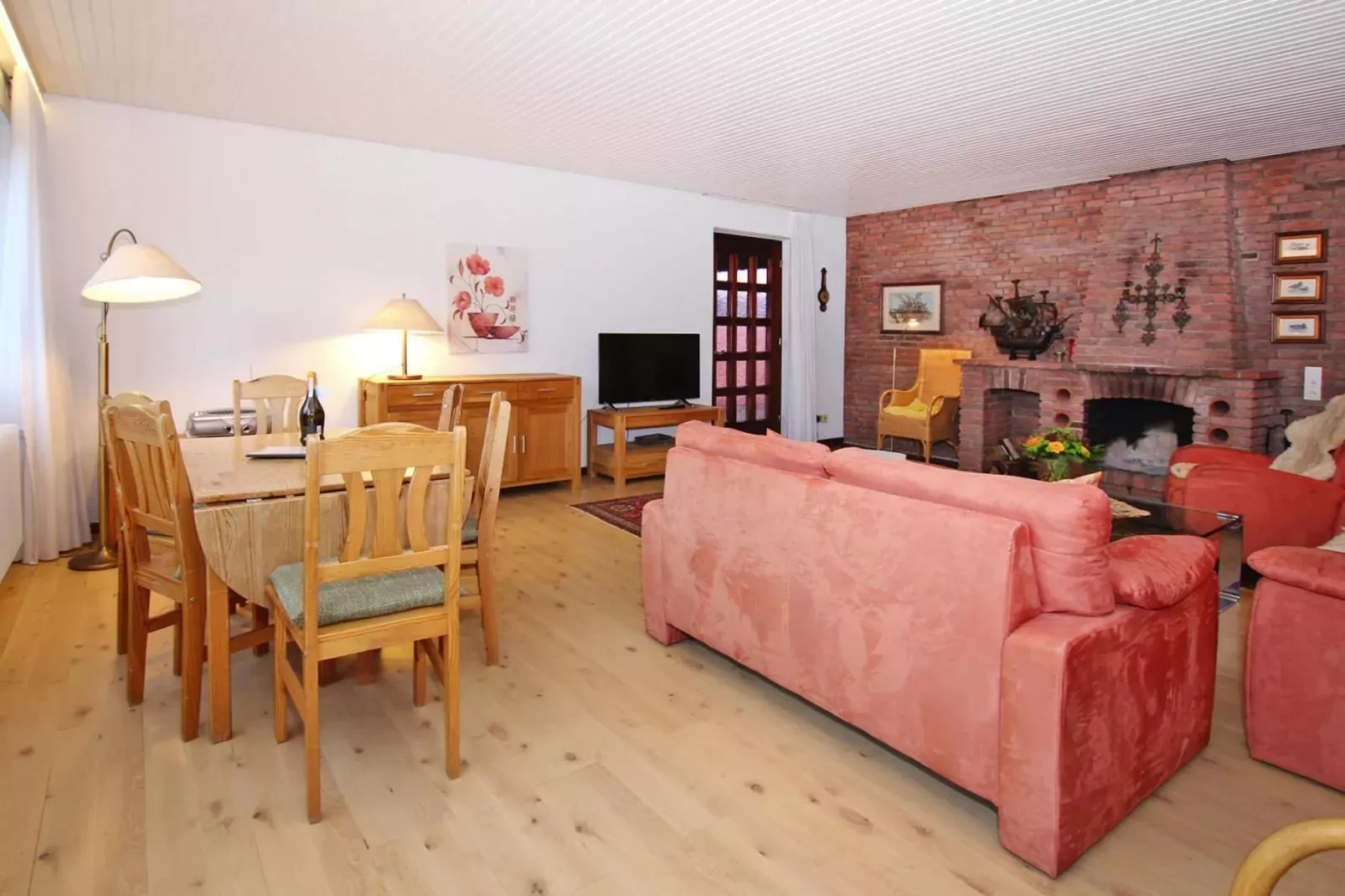 Apartementhaus Andrea Wohnung 3 - Westerland-Salle à manger