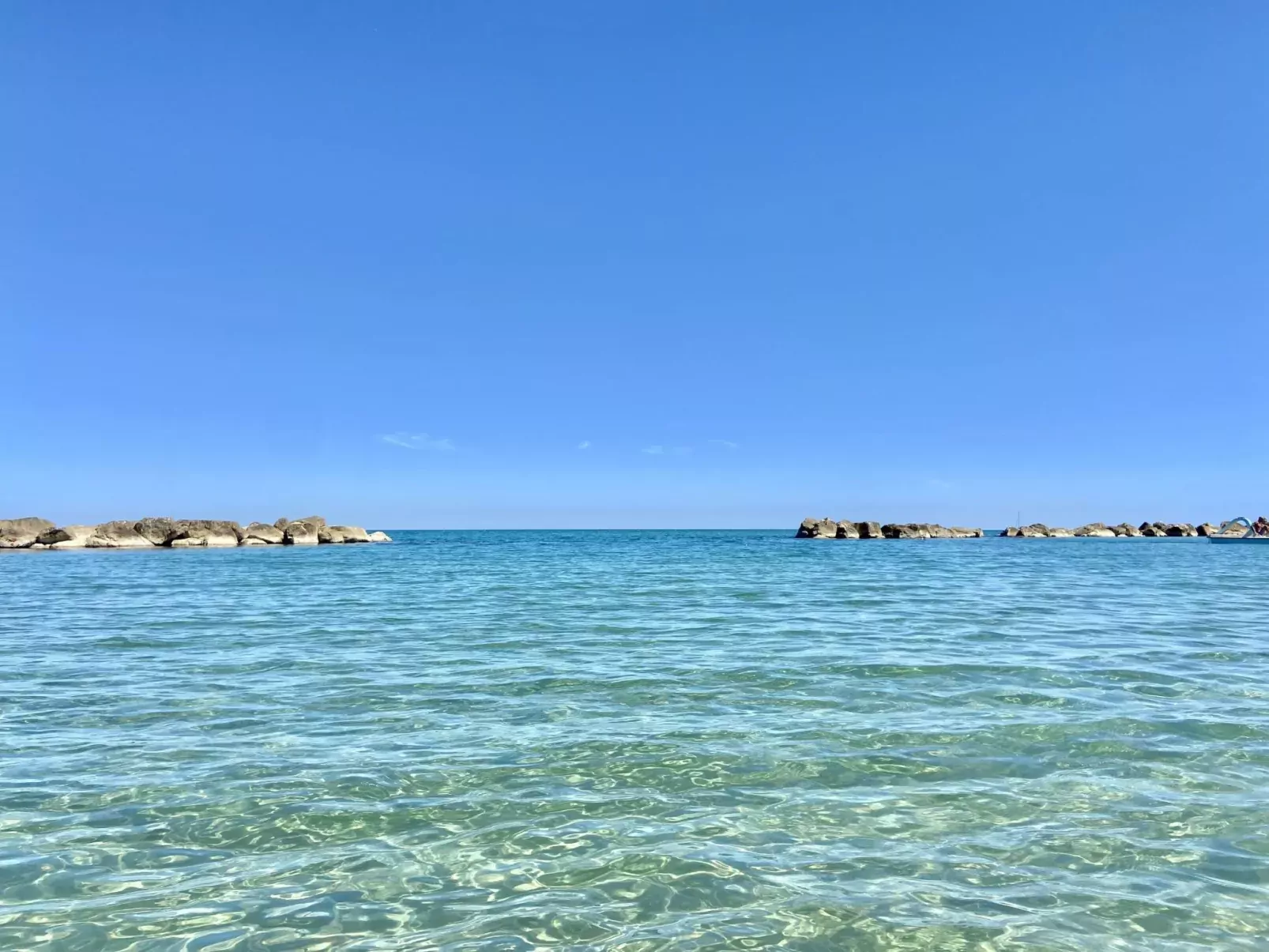 Perla Blu Vistamare-Dehors