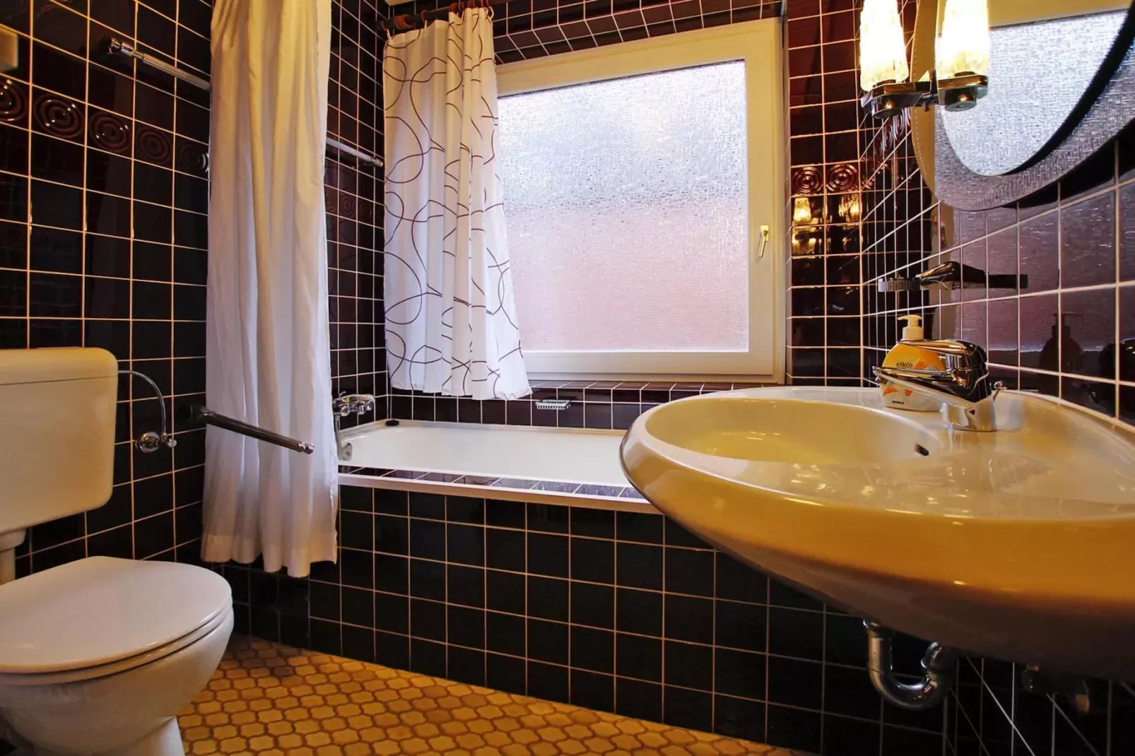 Apartementhaus Andrea Wohnung 3 - Westerland-Salle de bain