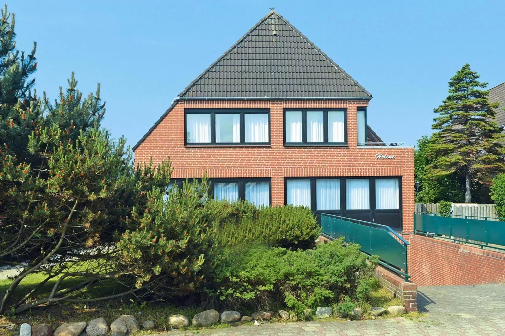 Apartementhaus Helene Wohnung 4  - Westerland-Exterior summer