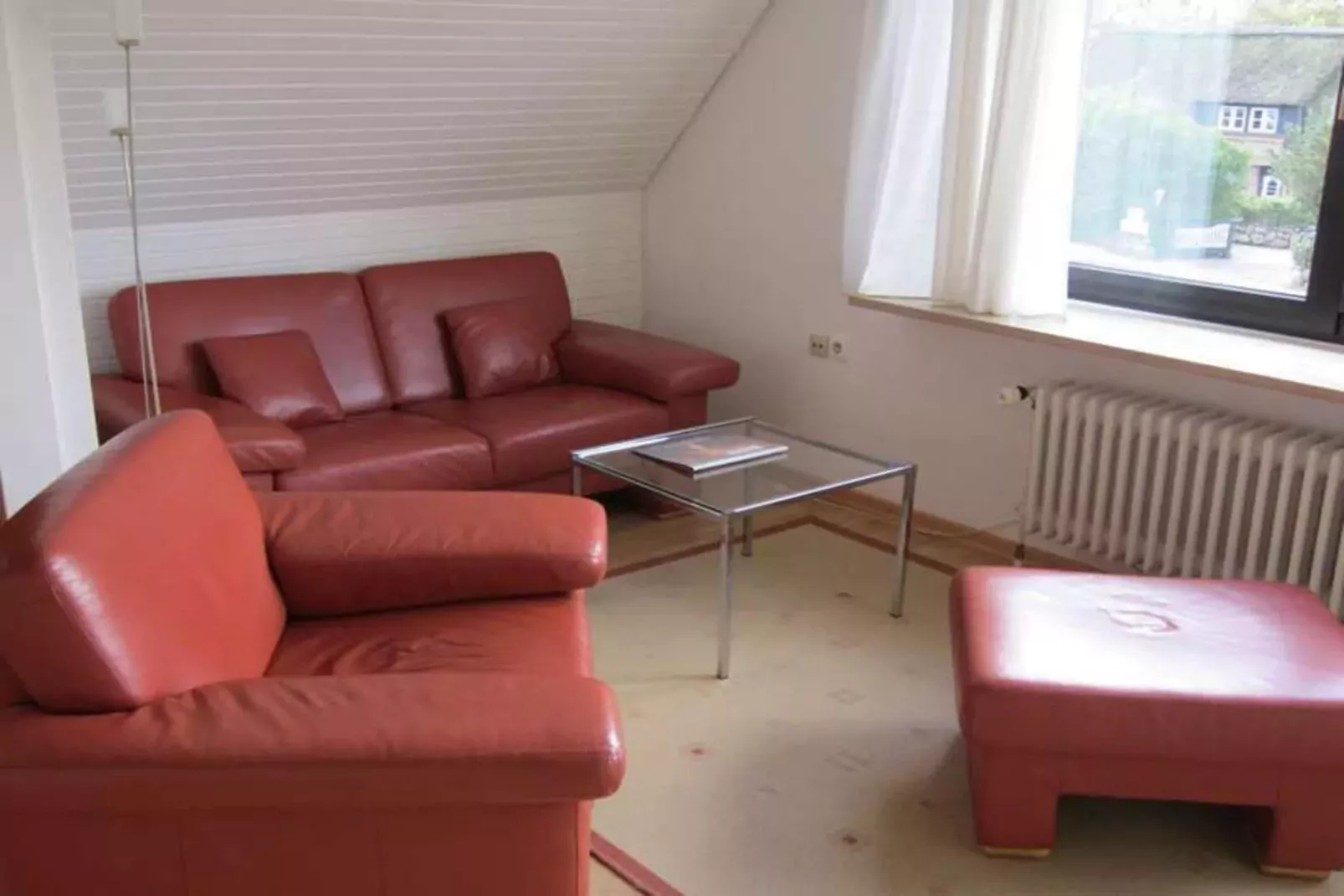 Apartementhaus Helene Wohnung 4  - Westerland-Living room