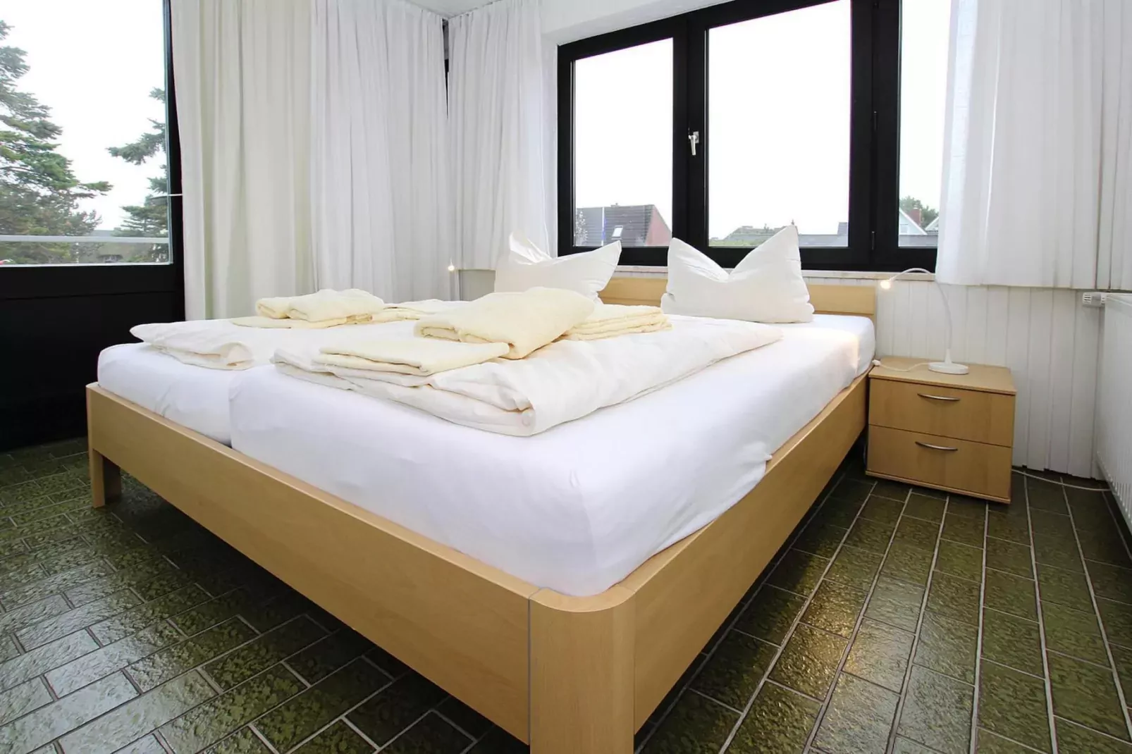 Apartementhaus Helene Wohnung 4  - Westerland-Bedroom