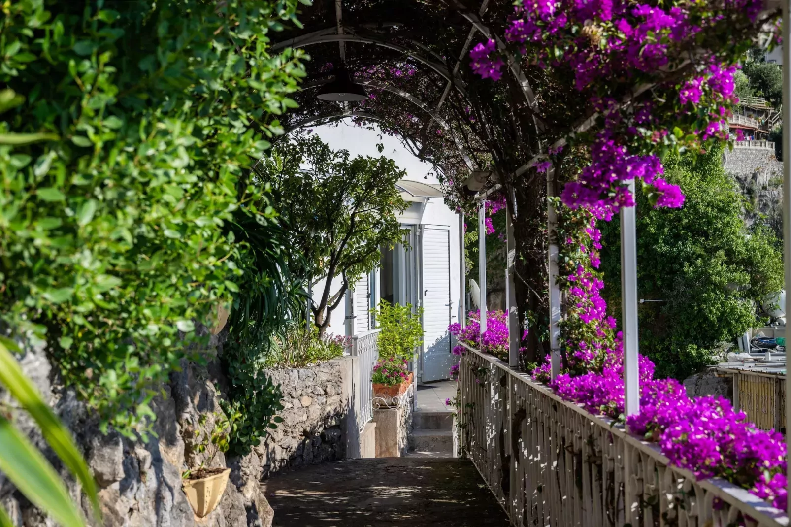 Arienzo-Exterior summer