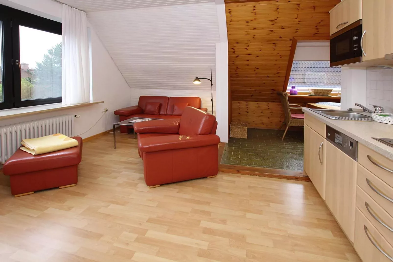 Apartementhaus Helene Wohnung 4  - Westerland-Living room