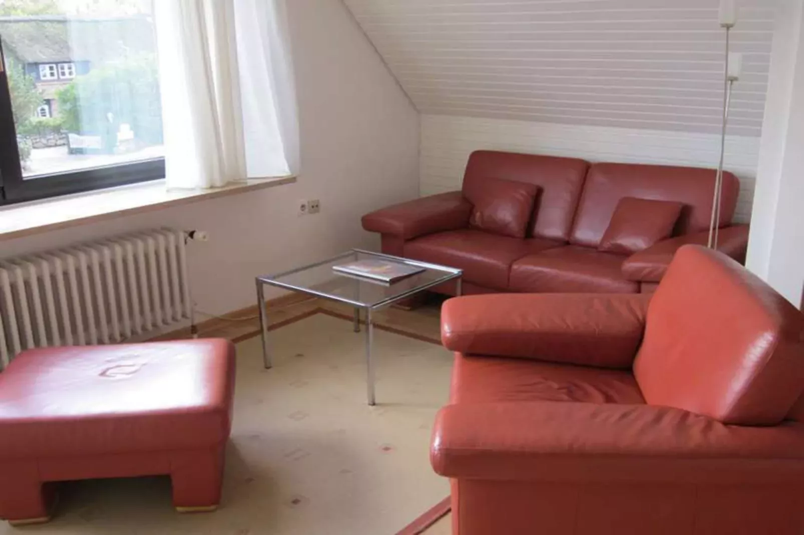 Apartementhaus Helene Wohnung 4  - Westerland-Living room