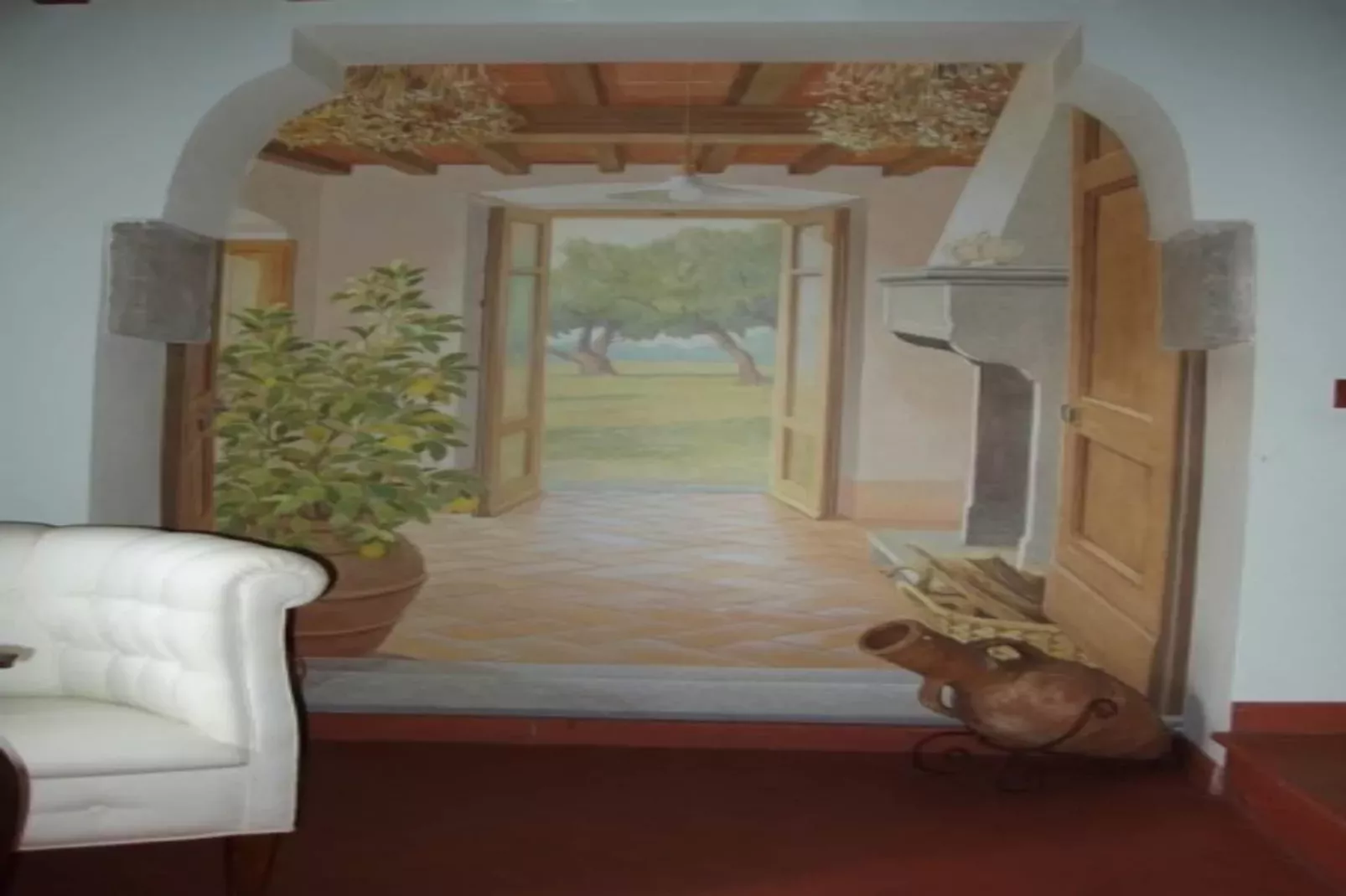 Appartamento Sonia-Living room