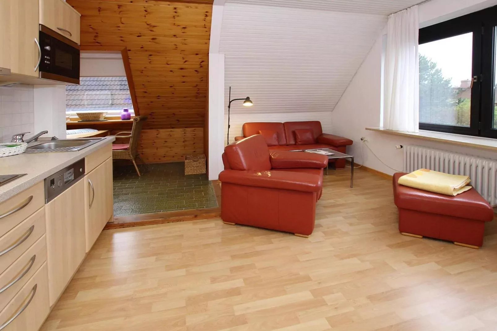 Apartementhaus Helene Wohnung 4  - Westerland-Living room