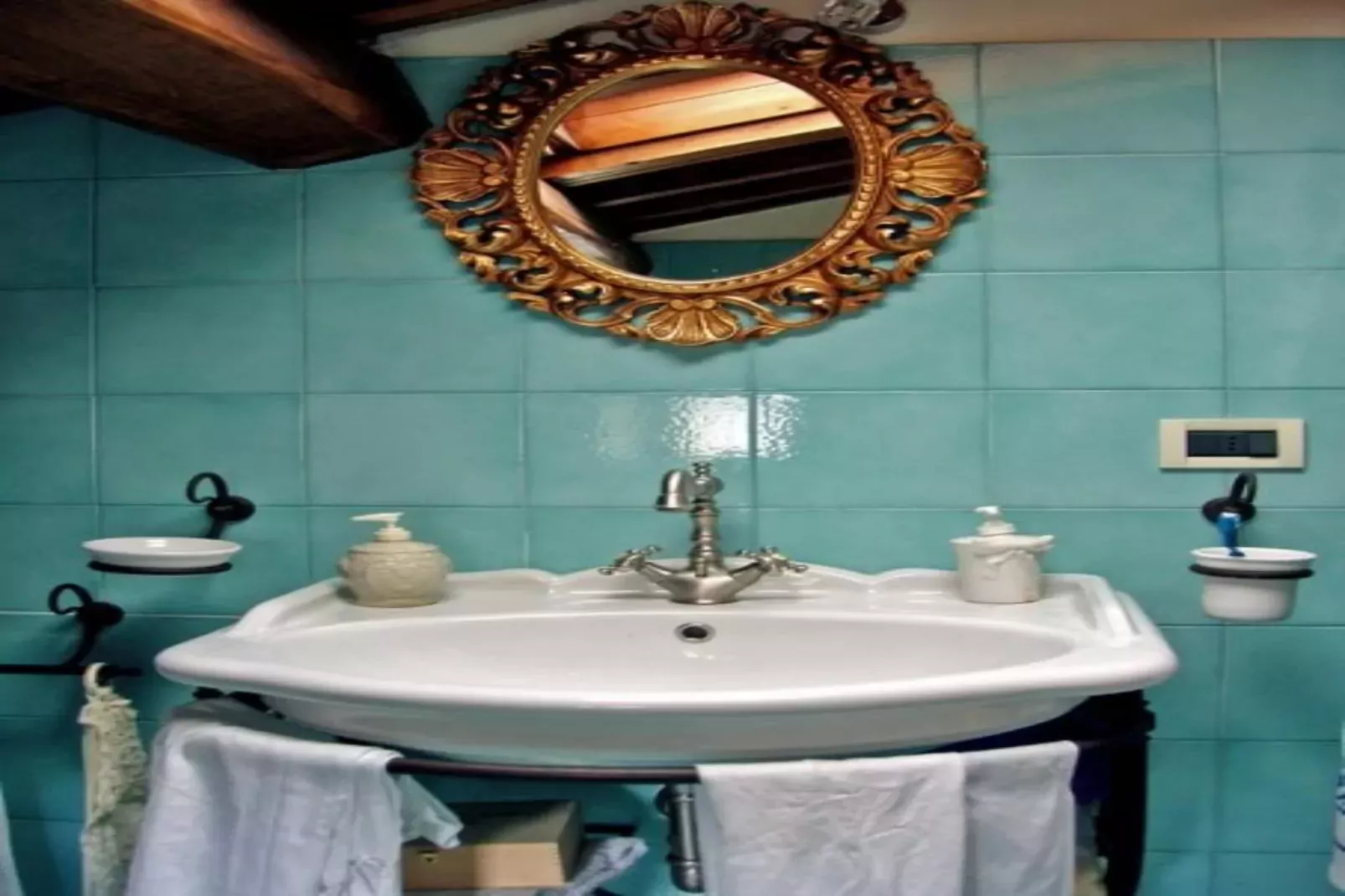 Appartamento Sonia-Bathroom