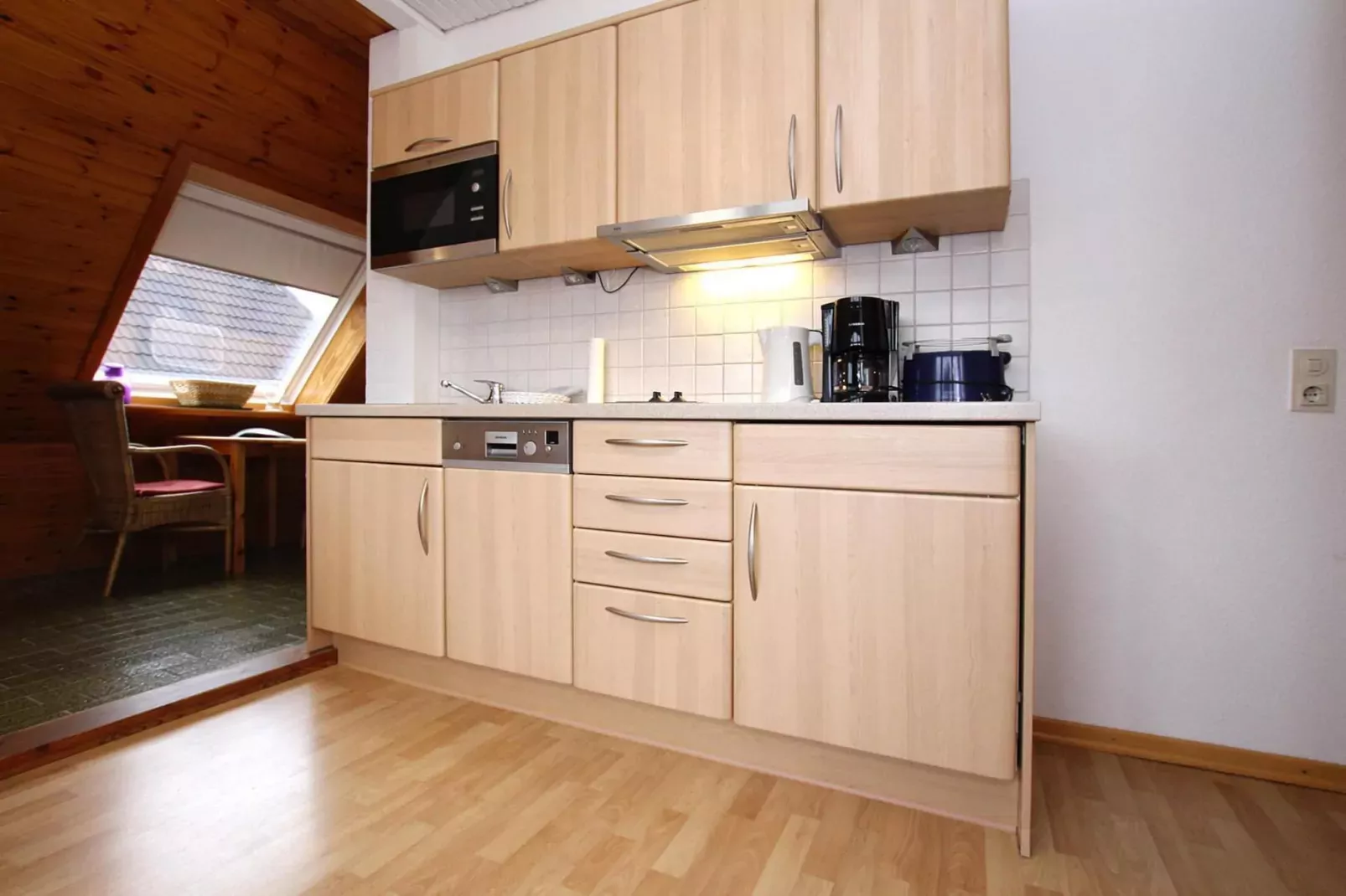 Apartementhaus Helene Wohnung 4  - Westerland-Kitchen