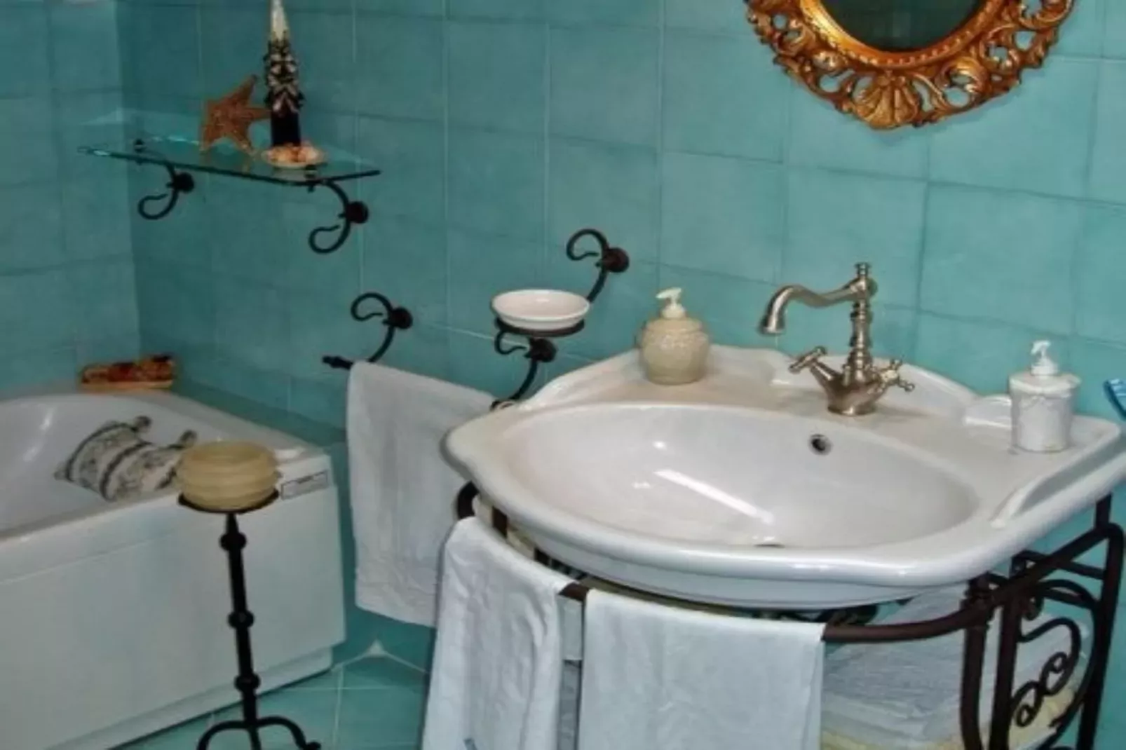 Appartamento Sonia-Bathroom